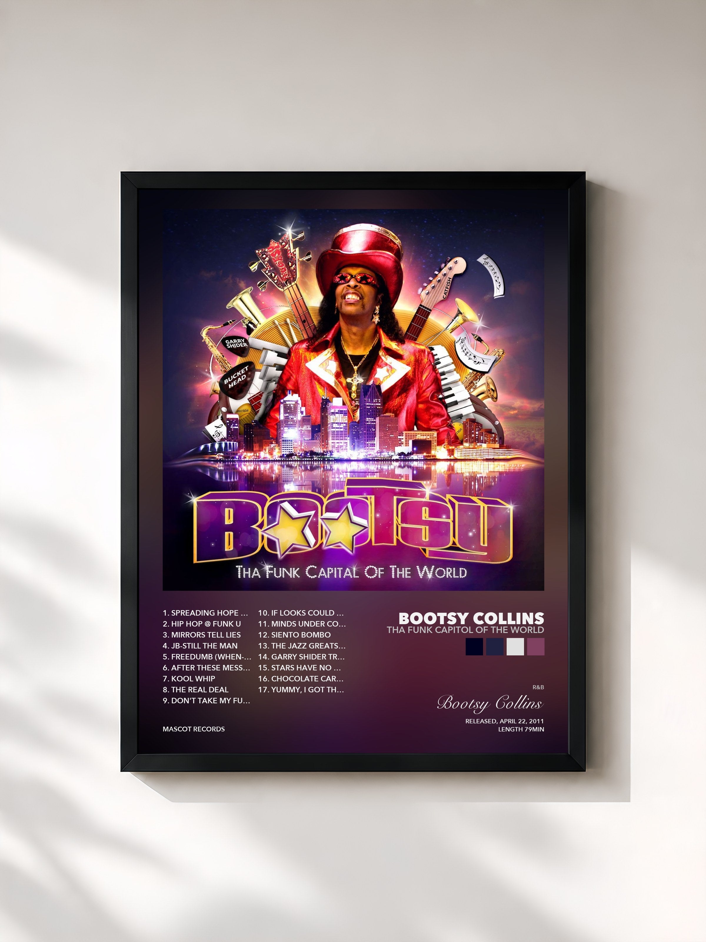 Bootsy Collins · Tha Funk Capitol Of The World