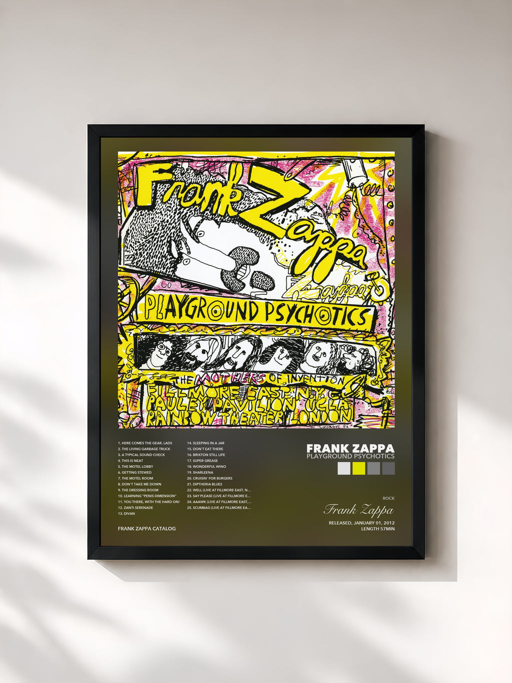Frank Zappa – Playground Psychotics