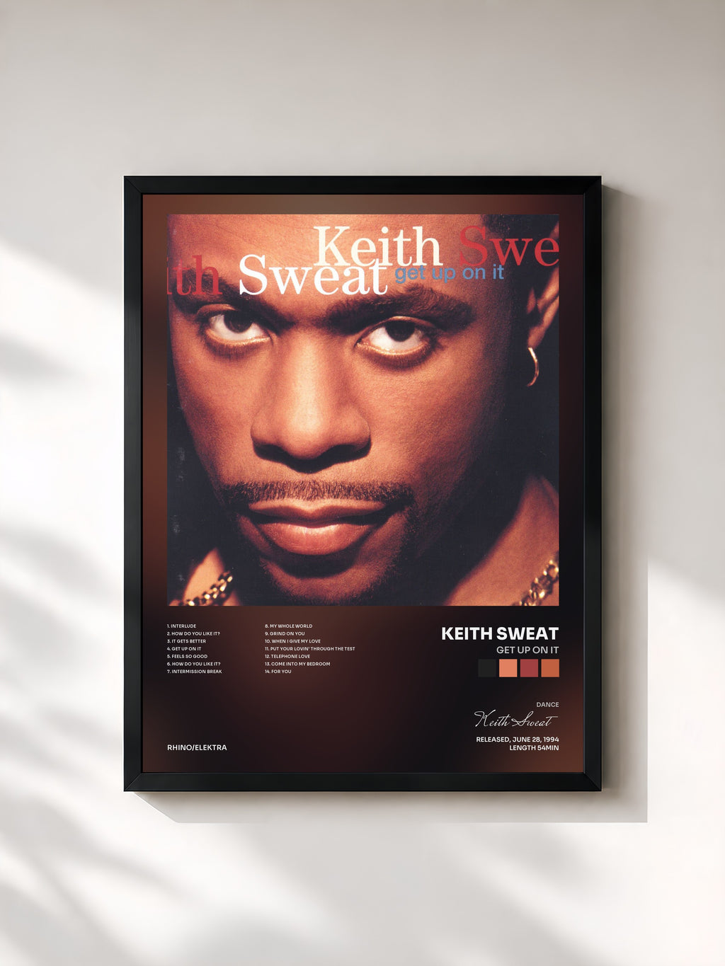 Keith Sweat · Get up on It