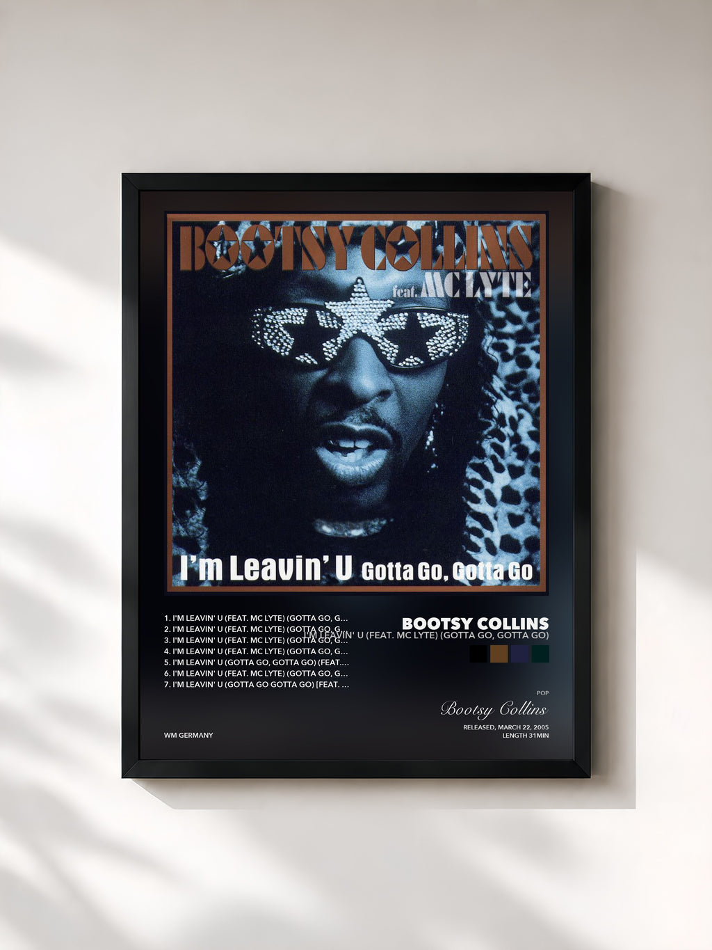 Bootsy Collins · I'm Leavin' U (feat. MC Lyte) (Gotta Go, Gotta Go)