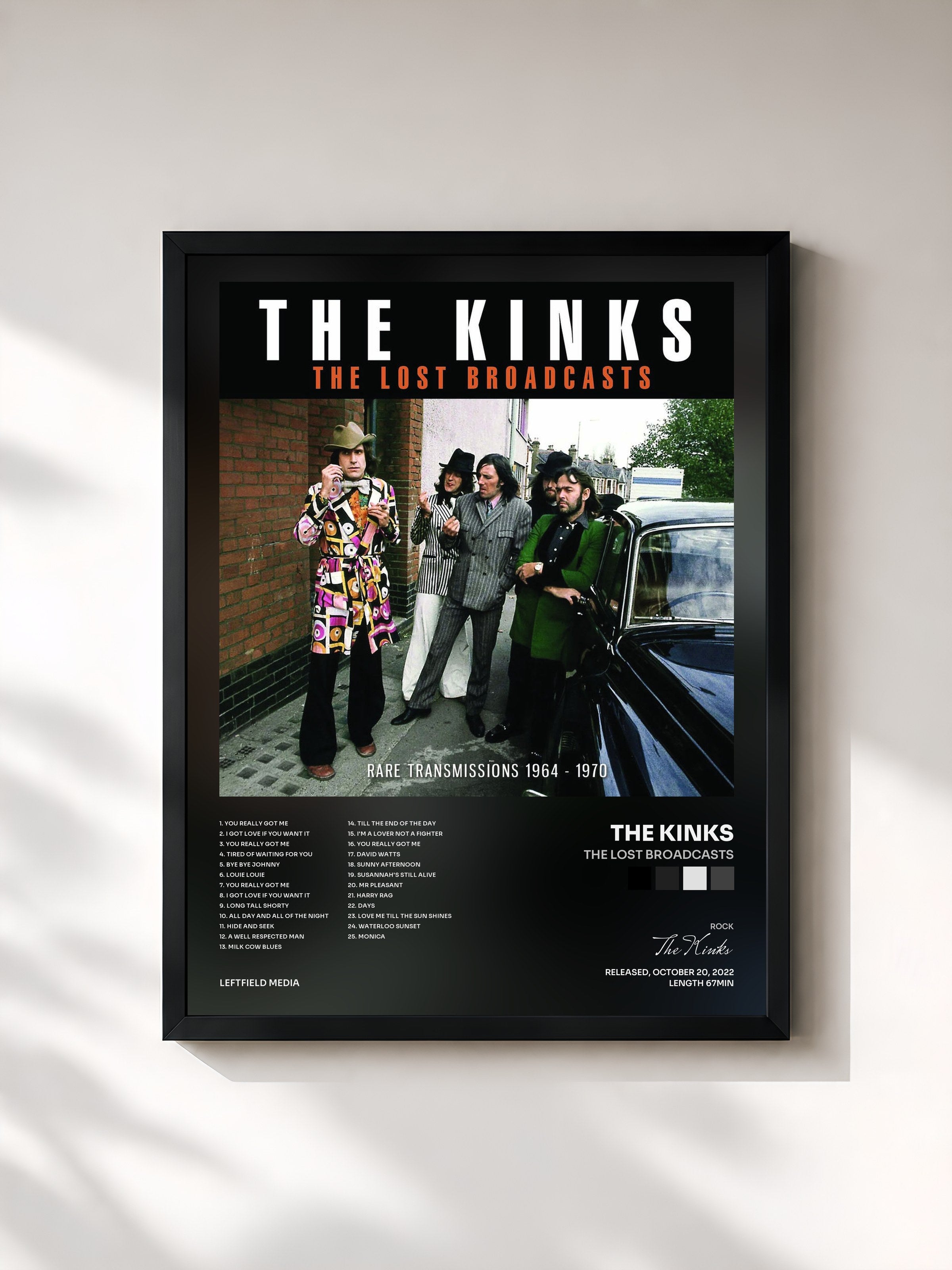 The Kinks · The Lost Broadcasts