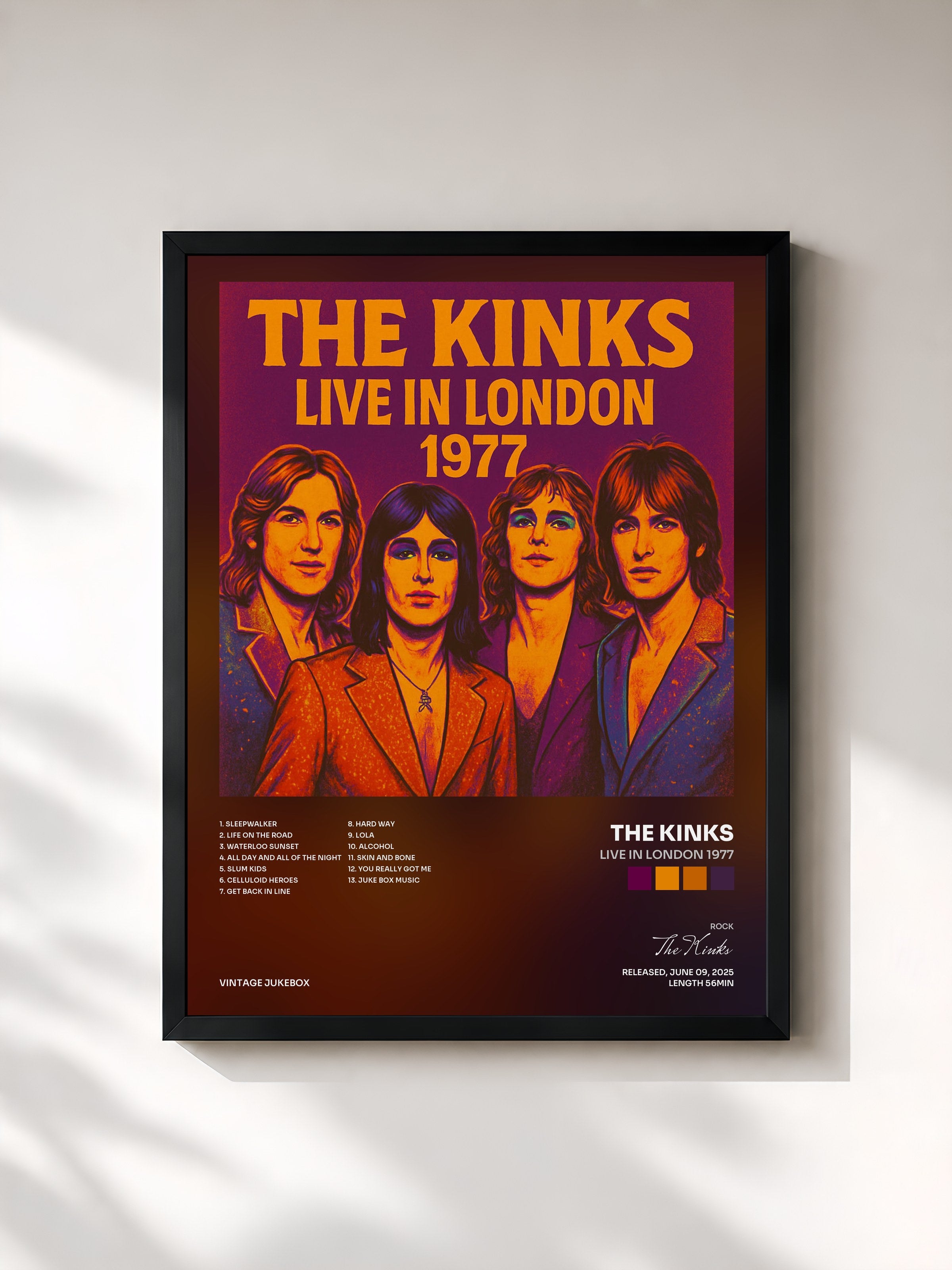 The Kinks · Live in London 1977