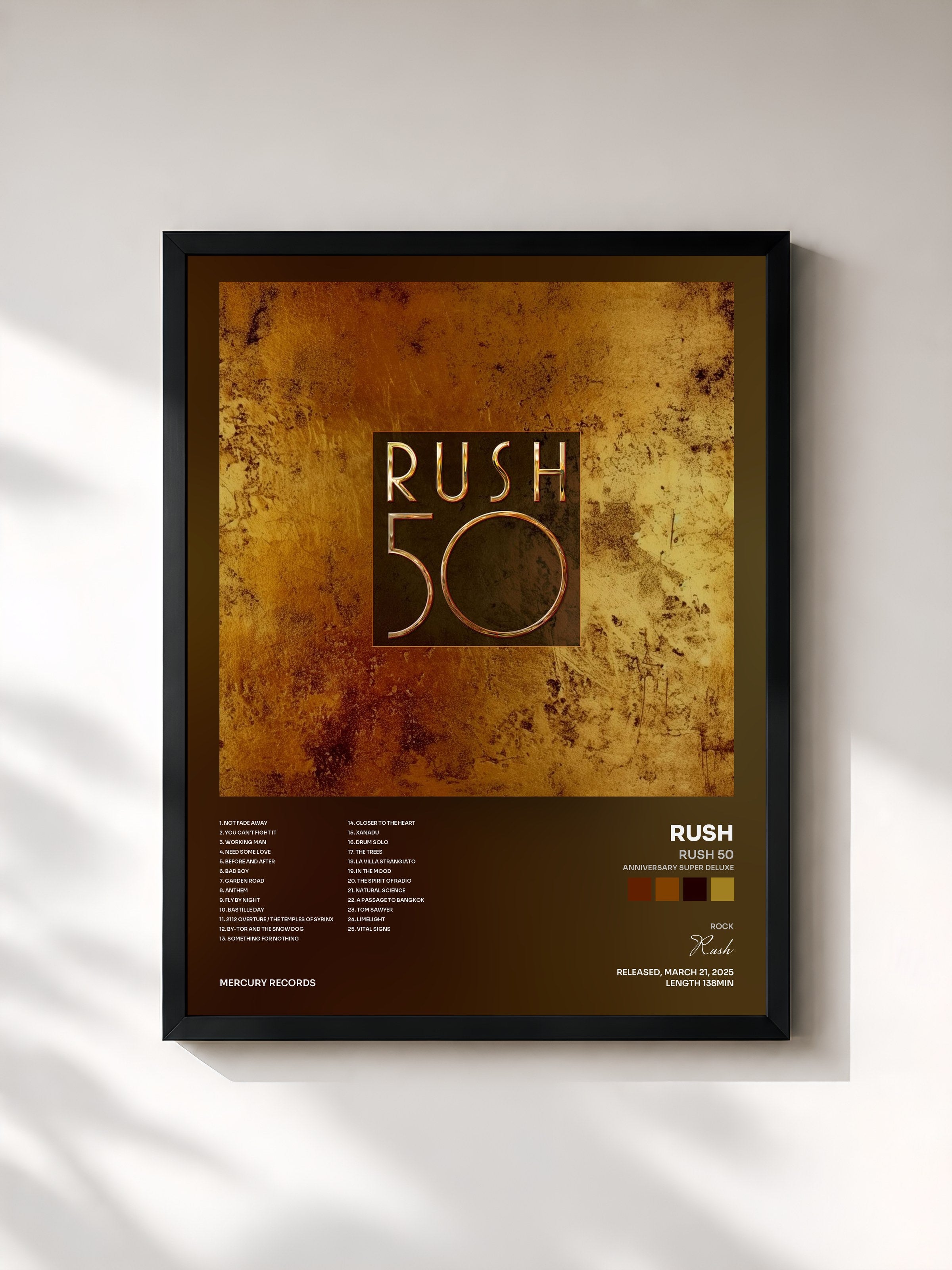 Rush · Rush 50 (Anniversary Super Deluxe)