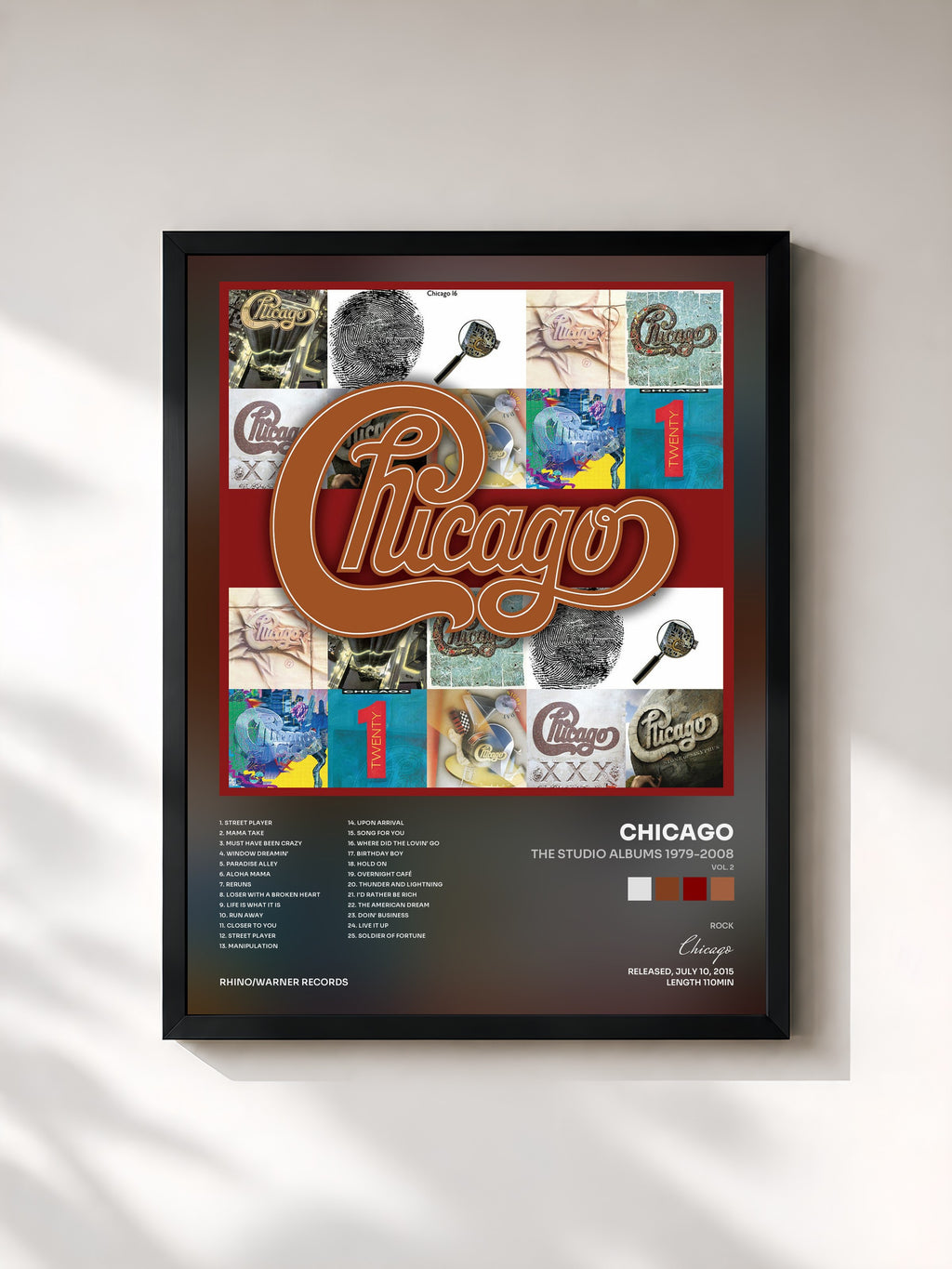 Chicago · The Studio Albums 1979-2008 (Vol. 2)