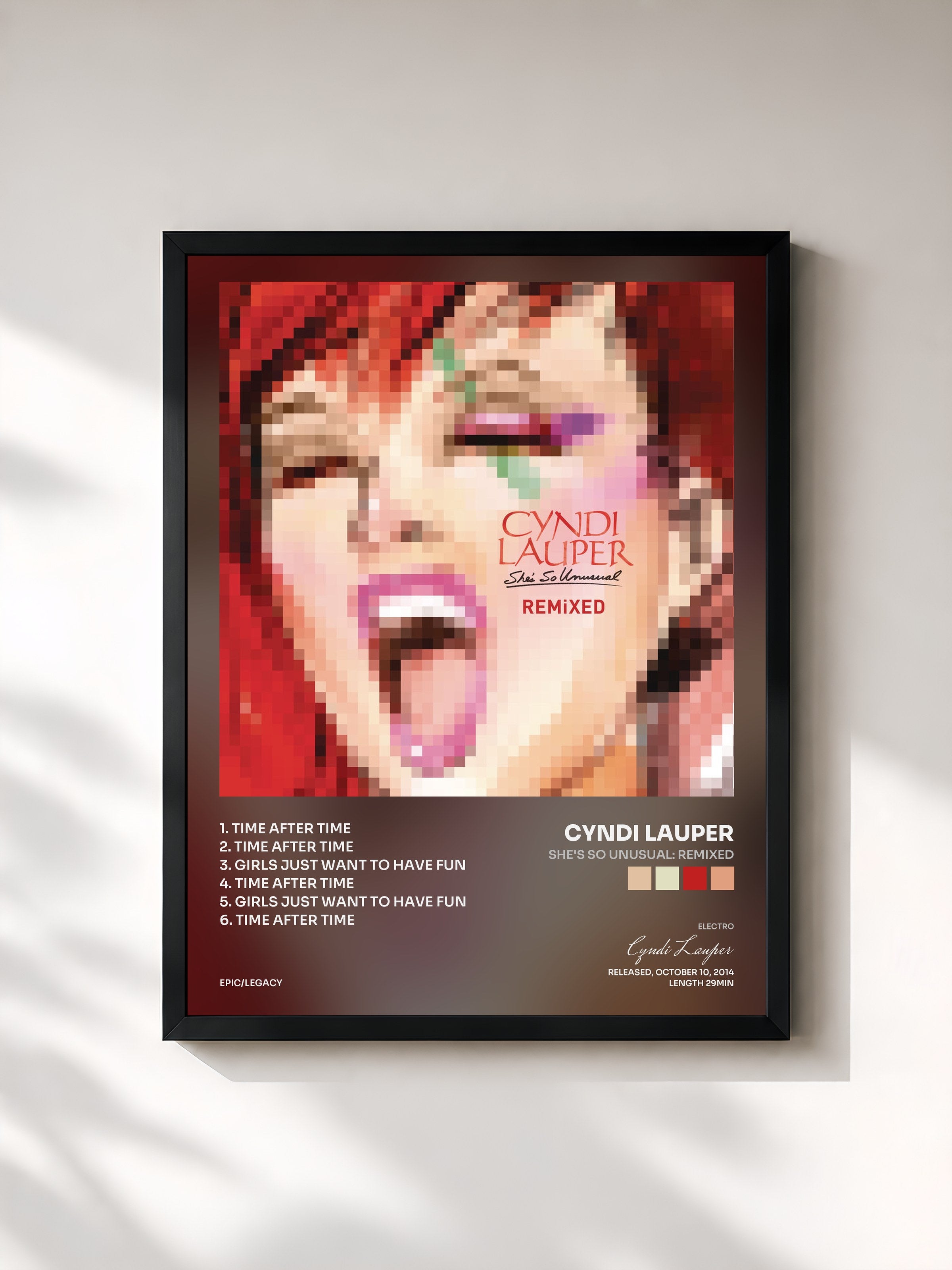 Cyndi Lauper · She's So Unusual: REMiXED