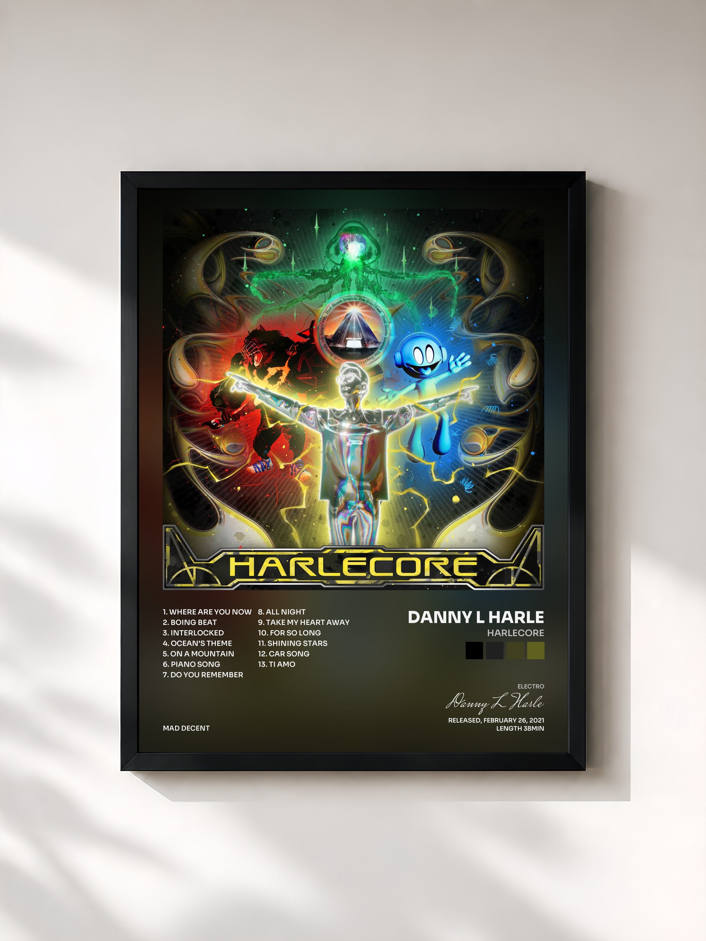 Danny L Harle · Harlecore