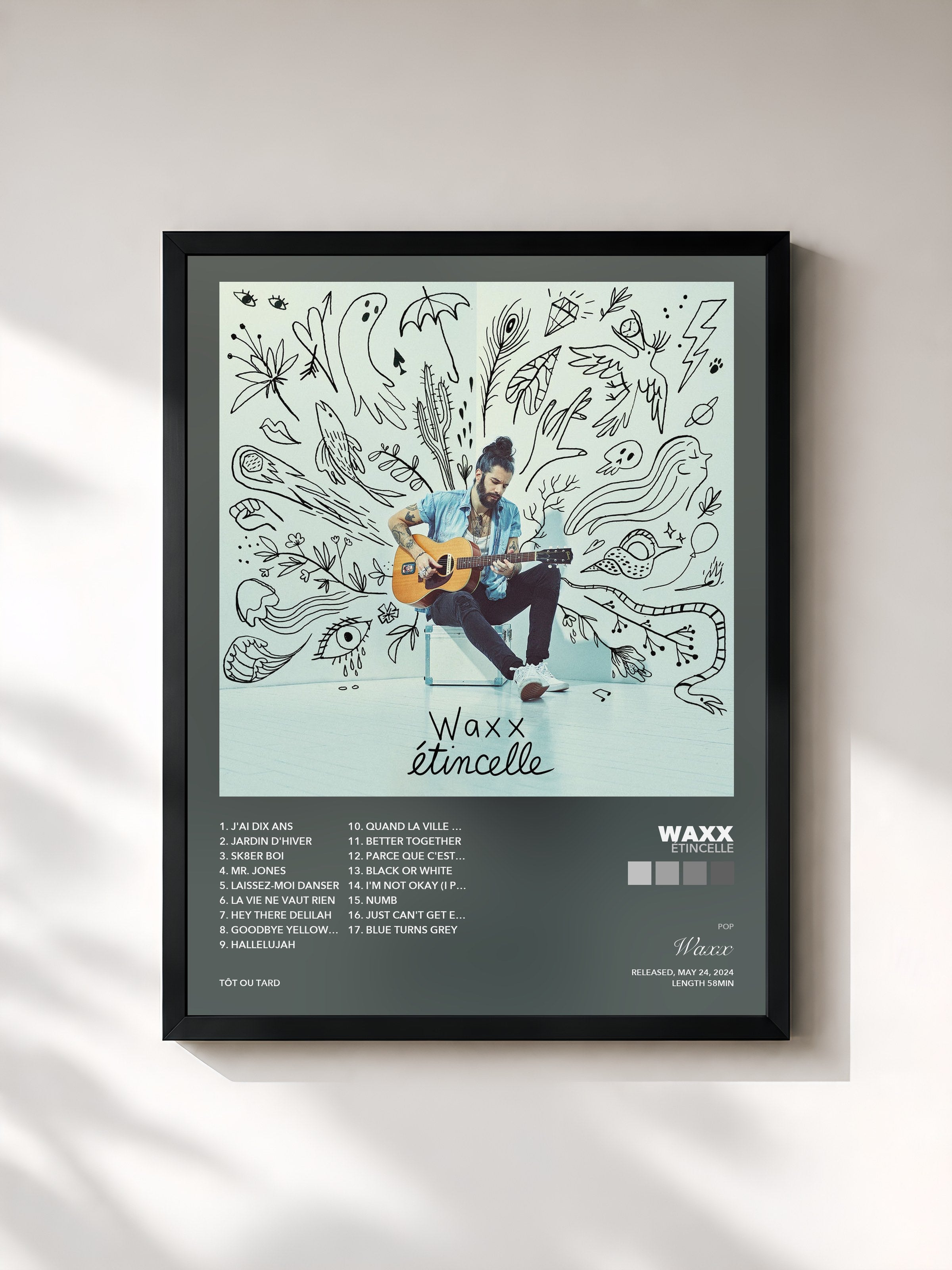 Waxx – Étincelle