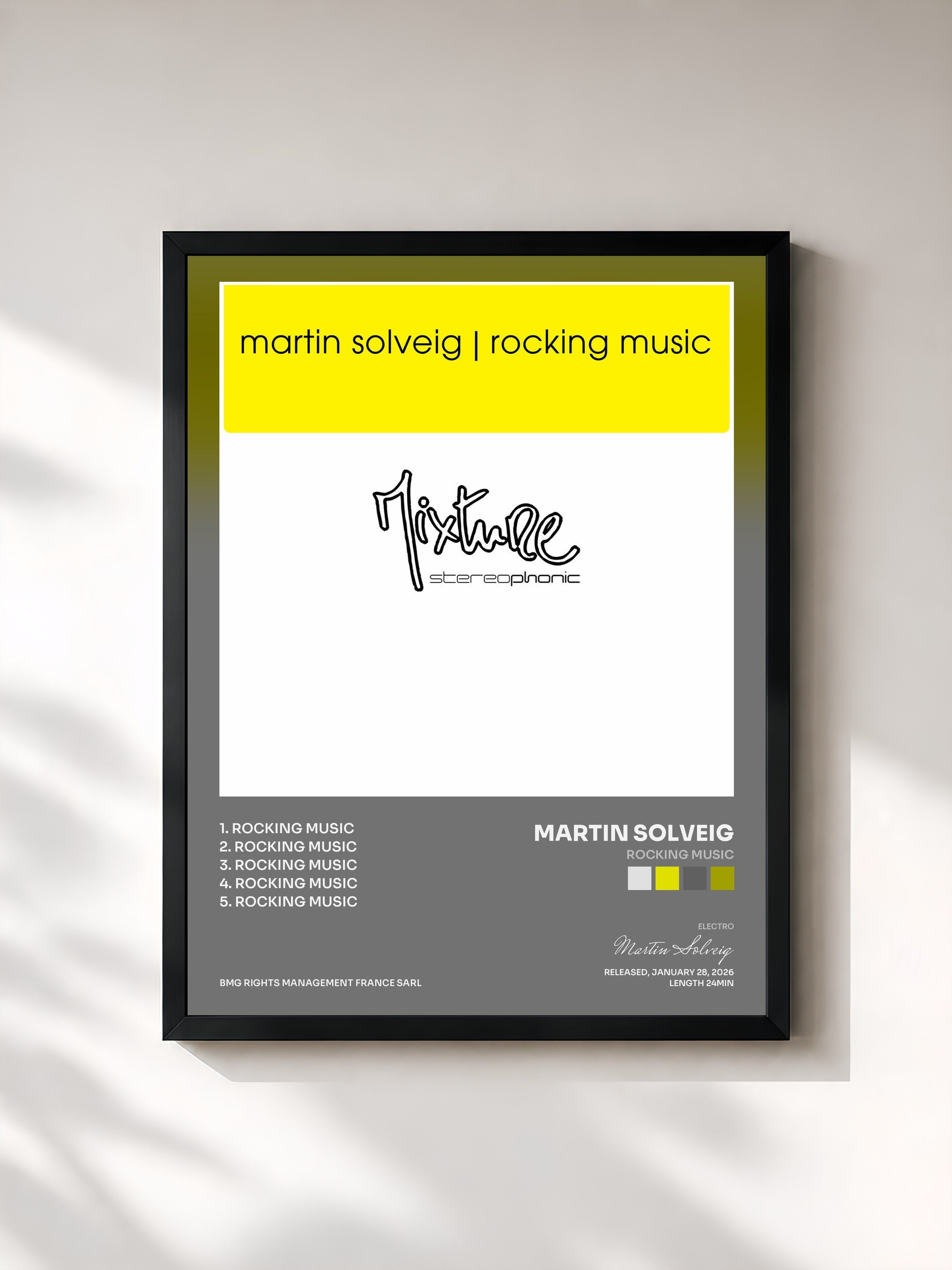Martin Solveig · Rocking Music