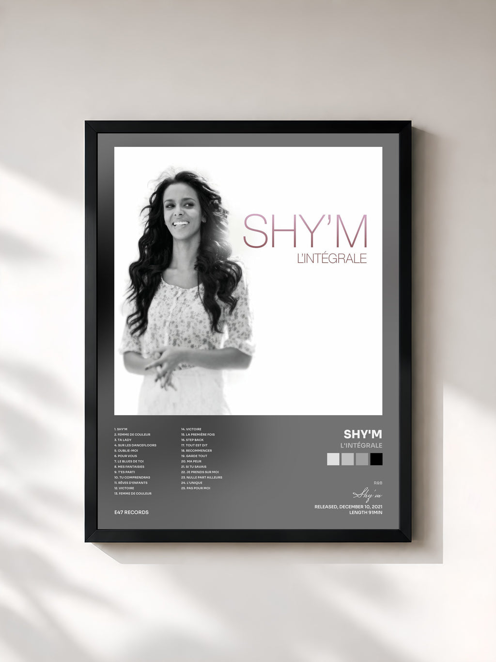 Shy'm · L'intégrale