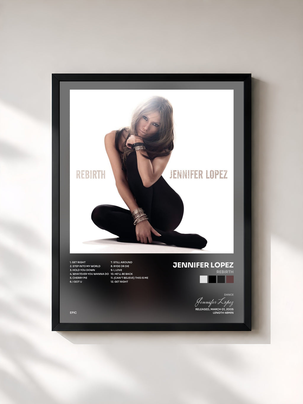 Jennifer Lopez · Rebirth