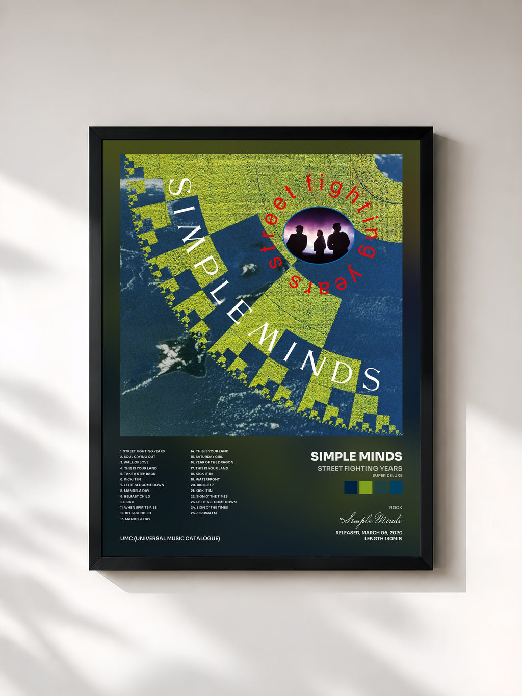 Simple Minds · Street Fighting Years (Super Deluxe)