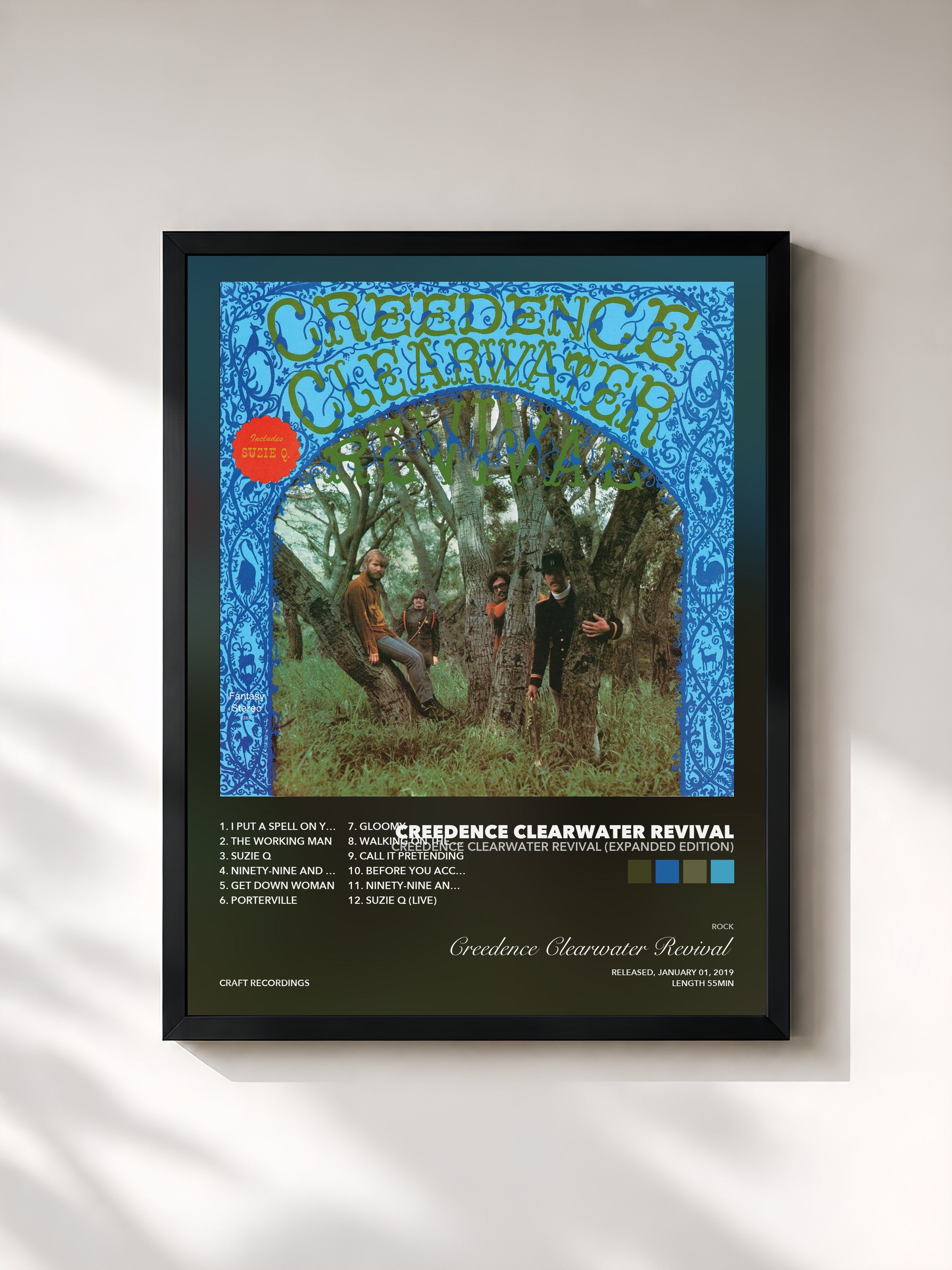 Creedence Clearwater Revival – Creedence Clearwater Revival (Expanded Edition)