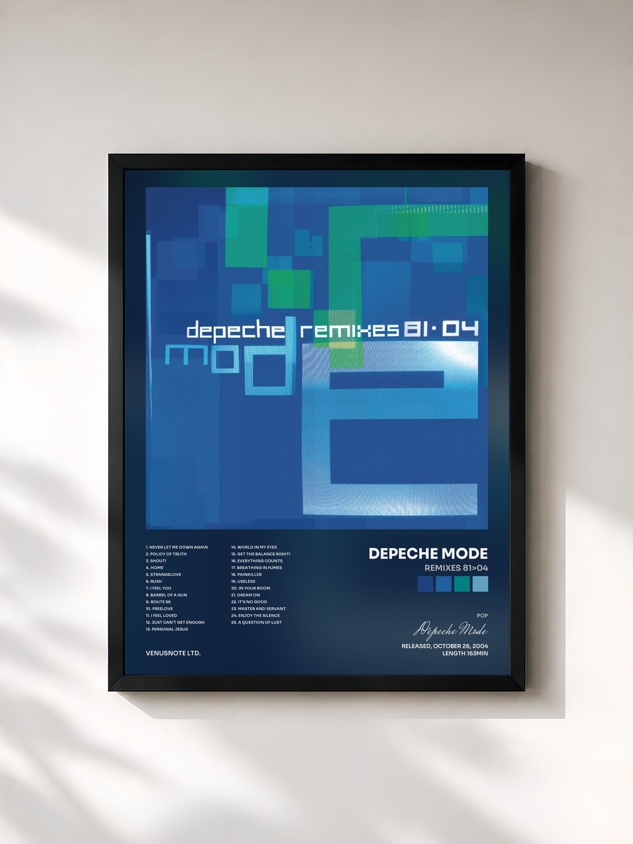 Depeche Mode · Remixes 81>04