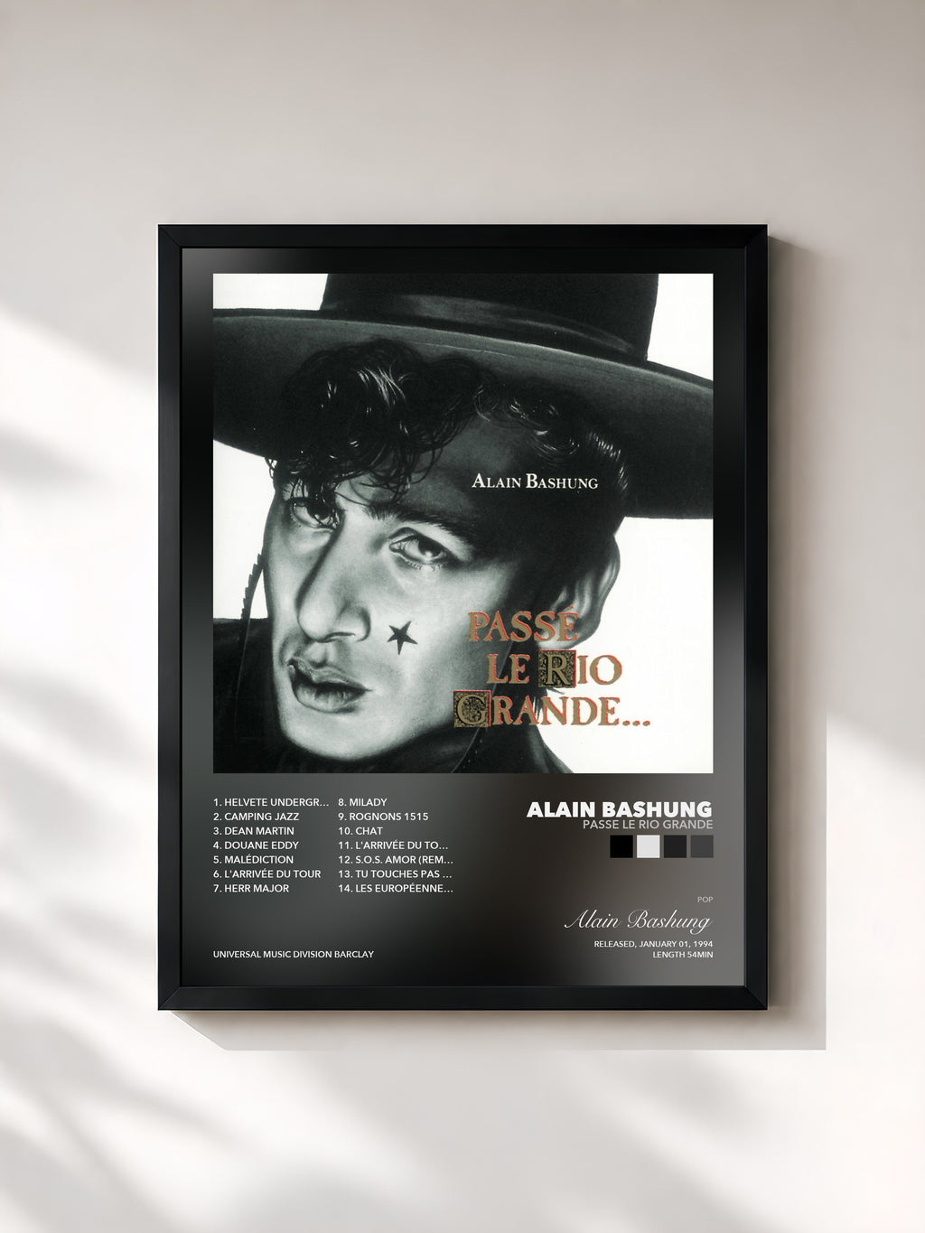 Alain Bashung – Passe Le Rio Grande