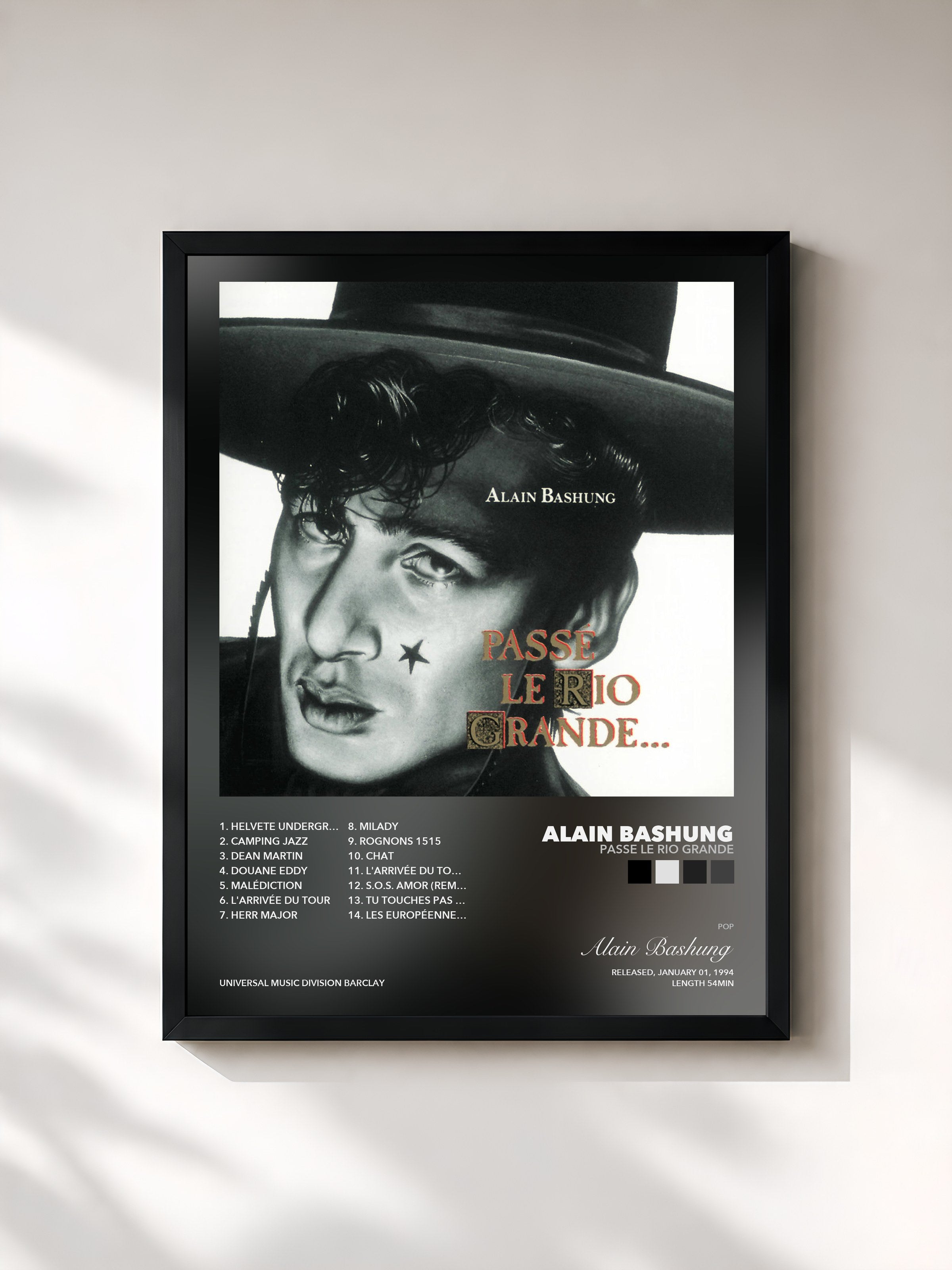 Alain Bashung – Passe Le Rio Grande