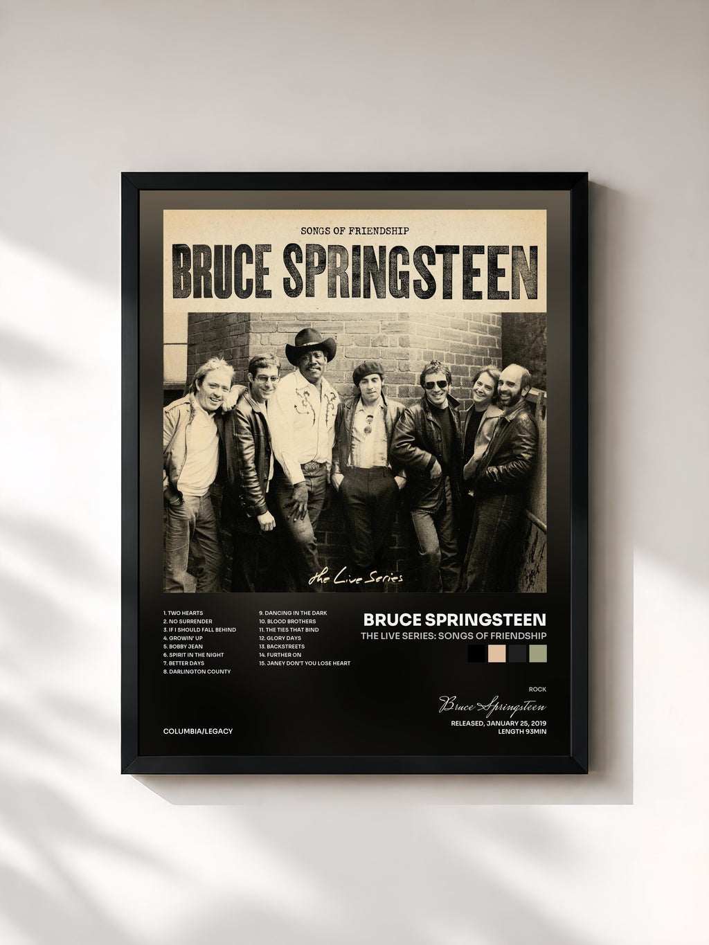 Bruce Springsteen · The Live Series: Songs of Friendship