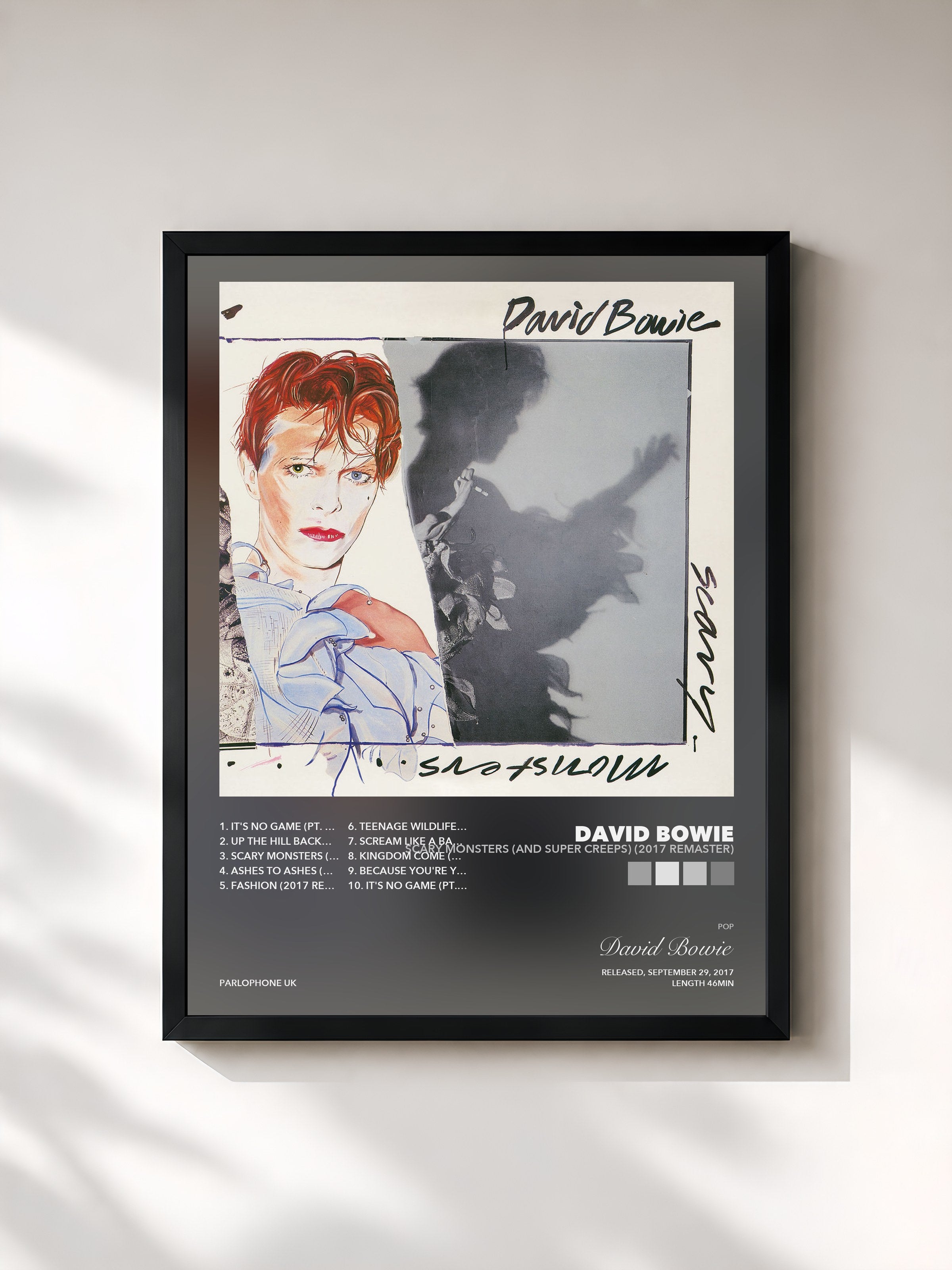 David Bowie – Scary Monsters (And Super Creeps) (2017 Remaster)
