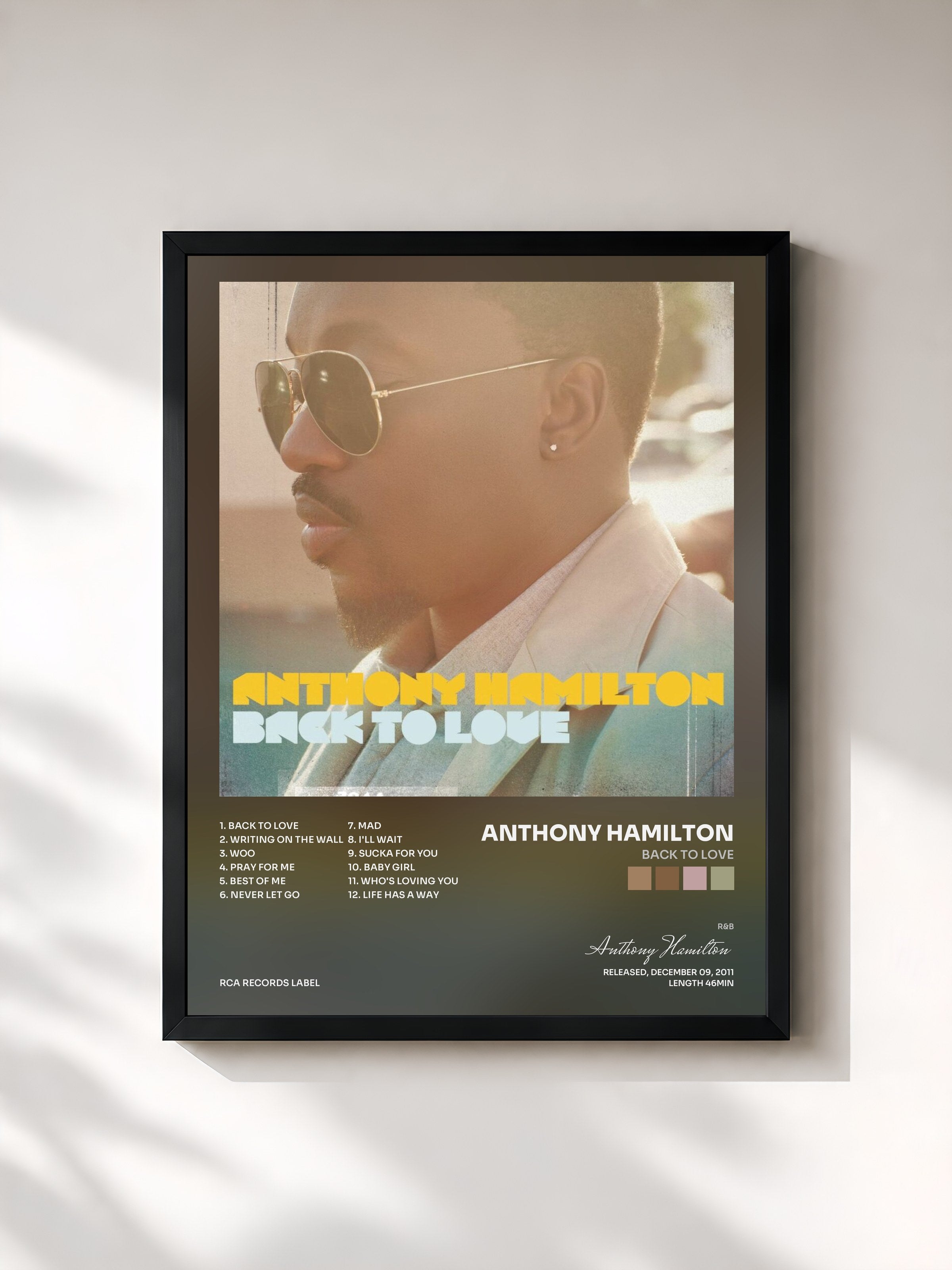 Anthony Hamilton · Back To Love