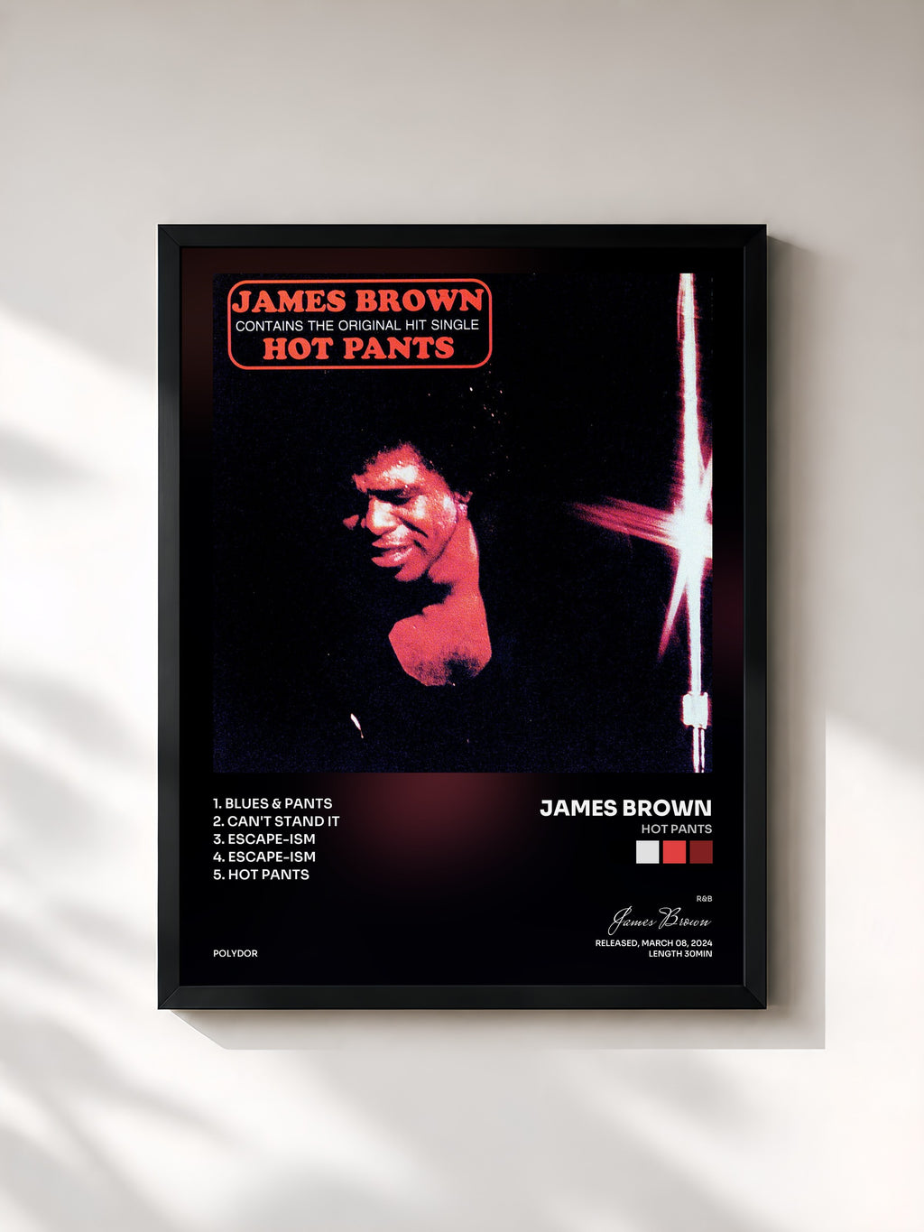 James Brown · Hot Pants