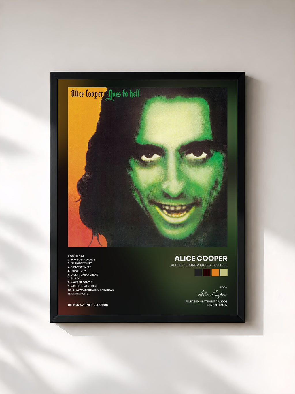 Alice Cooper · Alice Cooper Goes to Hell