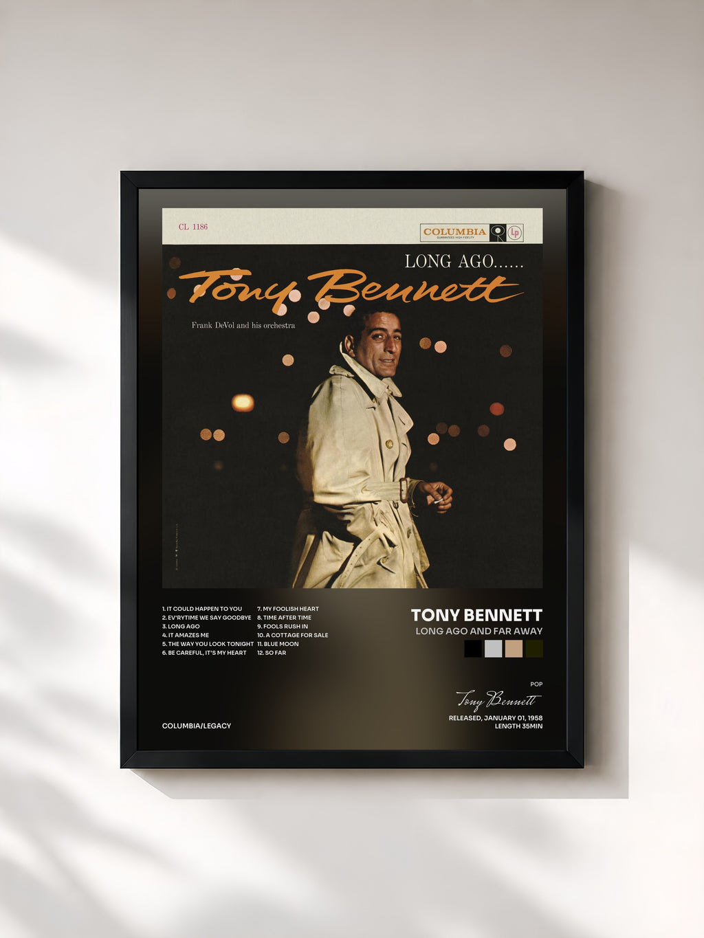 Tony Bennett · Long Ago And Far Away