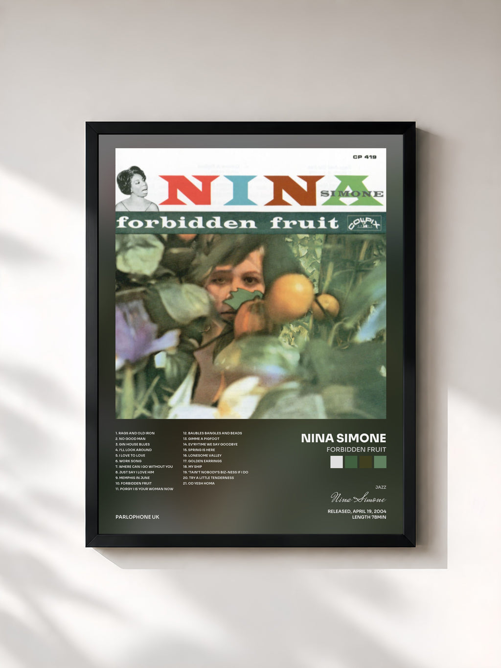 Nina Simone · Forbidden Fruit