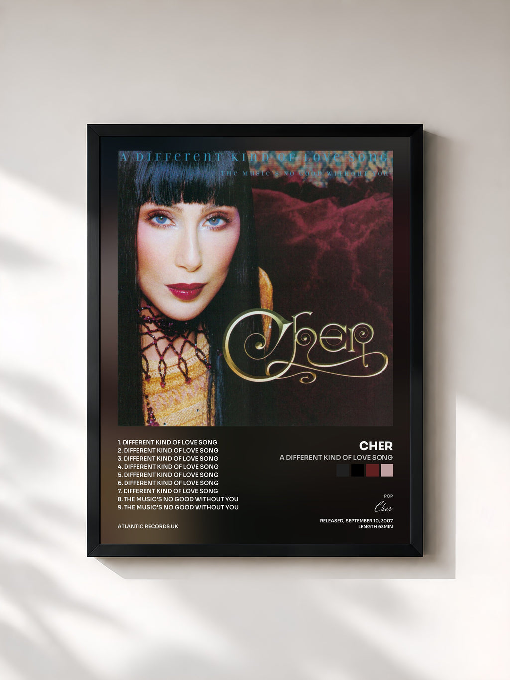 Cher · A Different Kind of Love Song