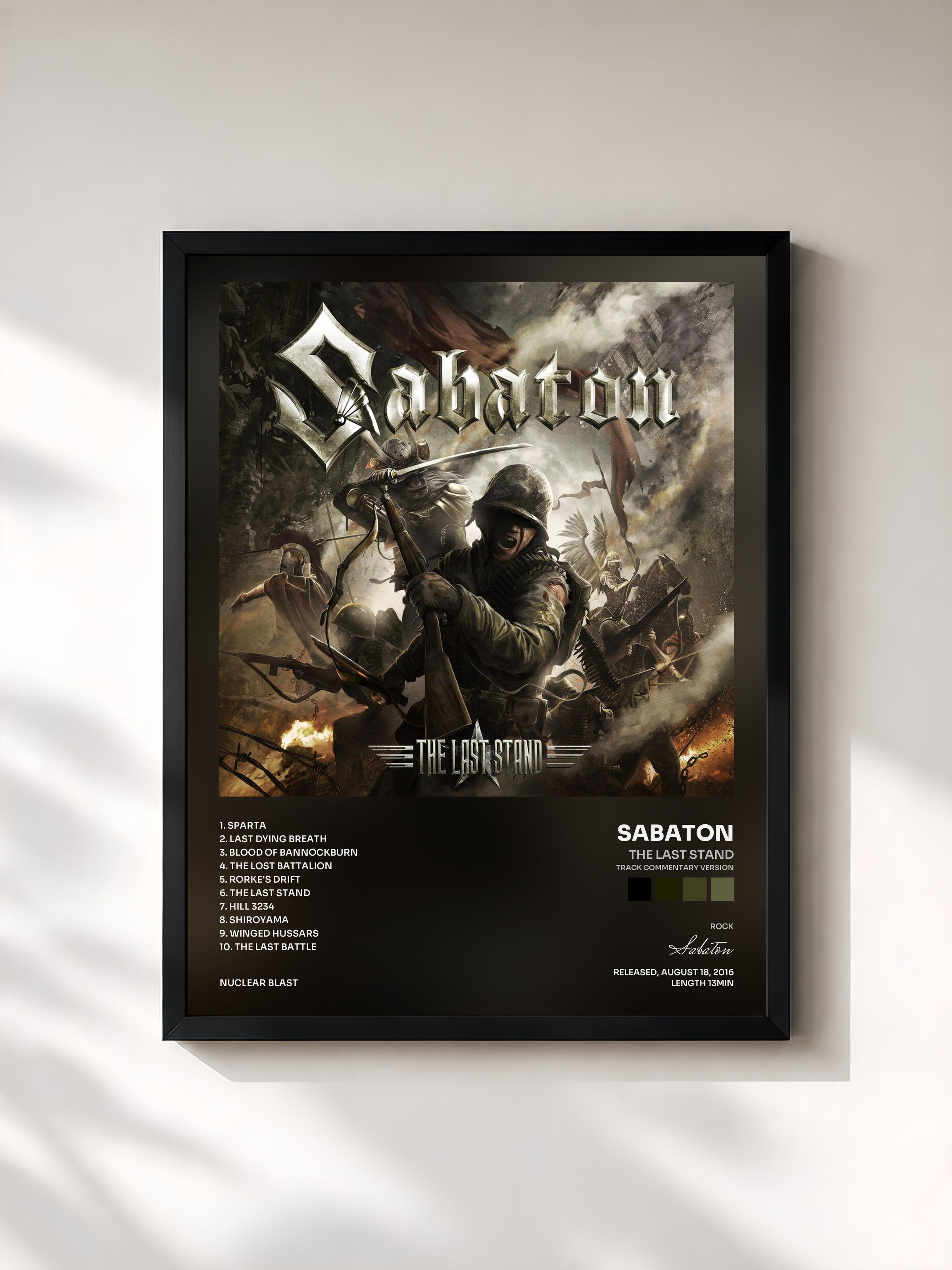 Sabaton · The Last Stand (Track Commentary Version)