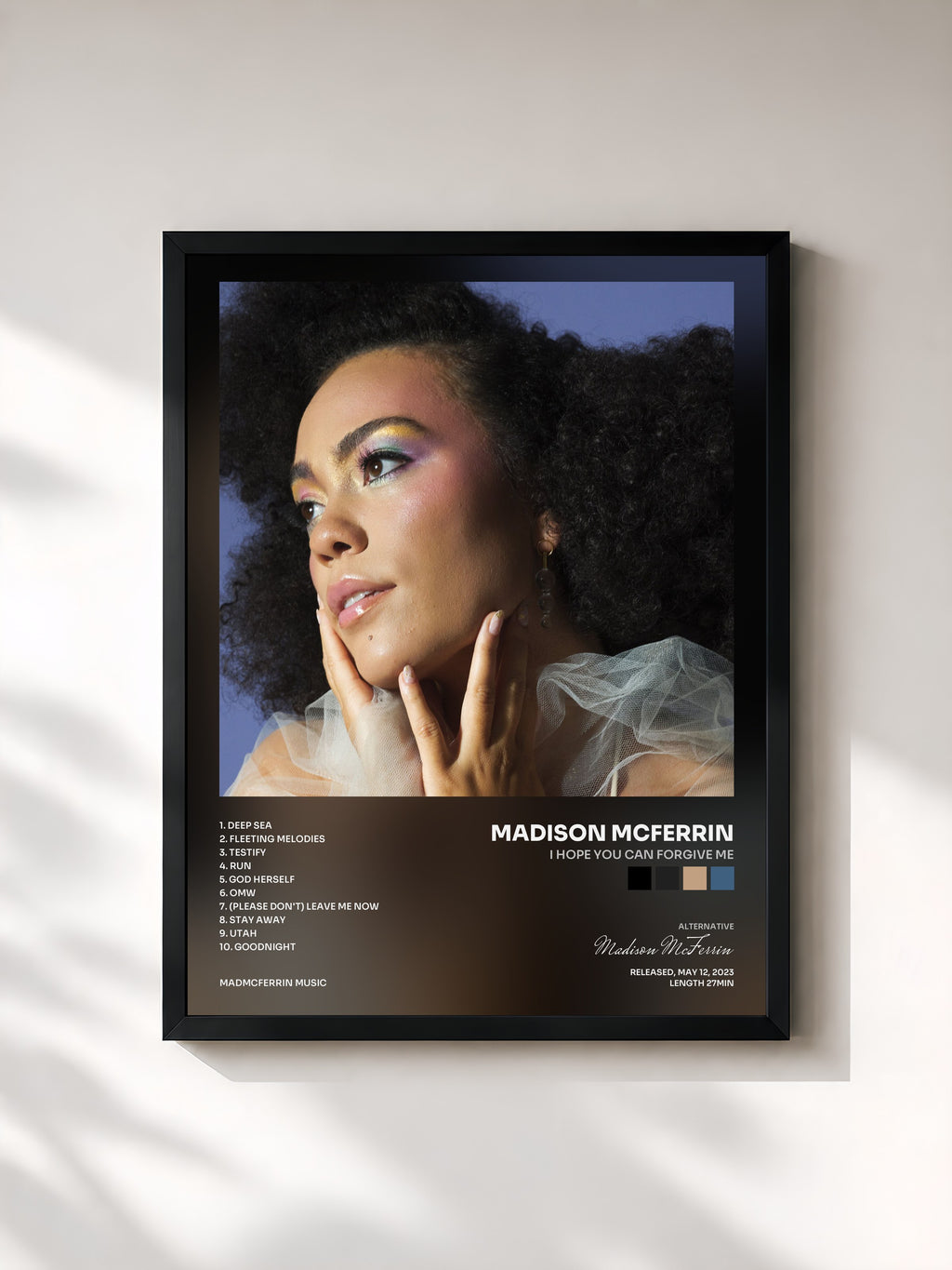 Madison McFerrin · I Hope You Can Forgive Me