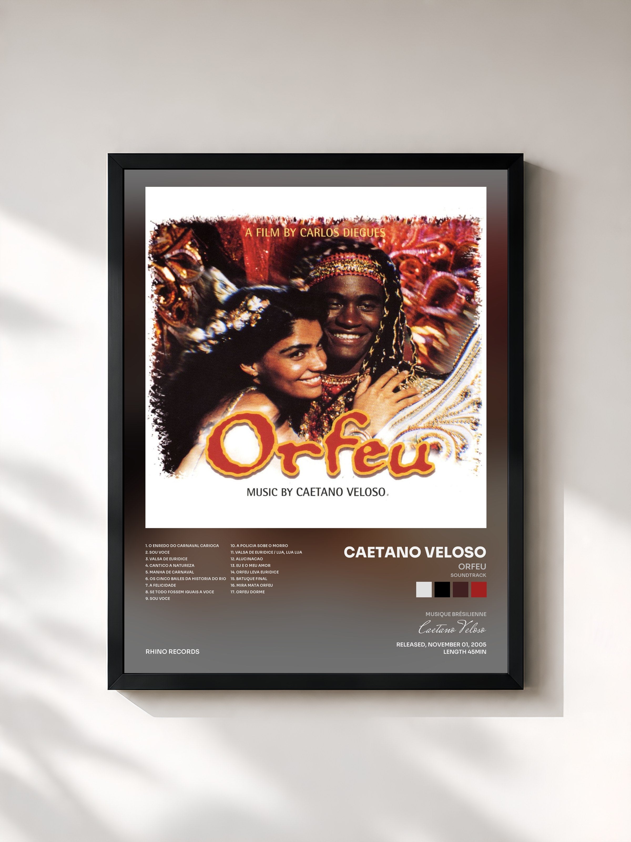 Caetano Veloso · Orfeu (Soundtrack)