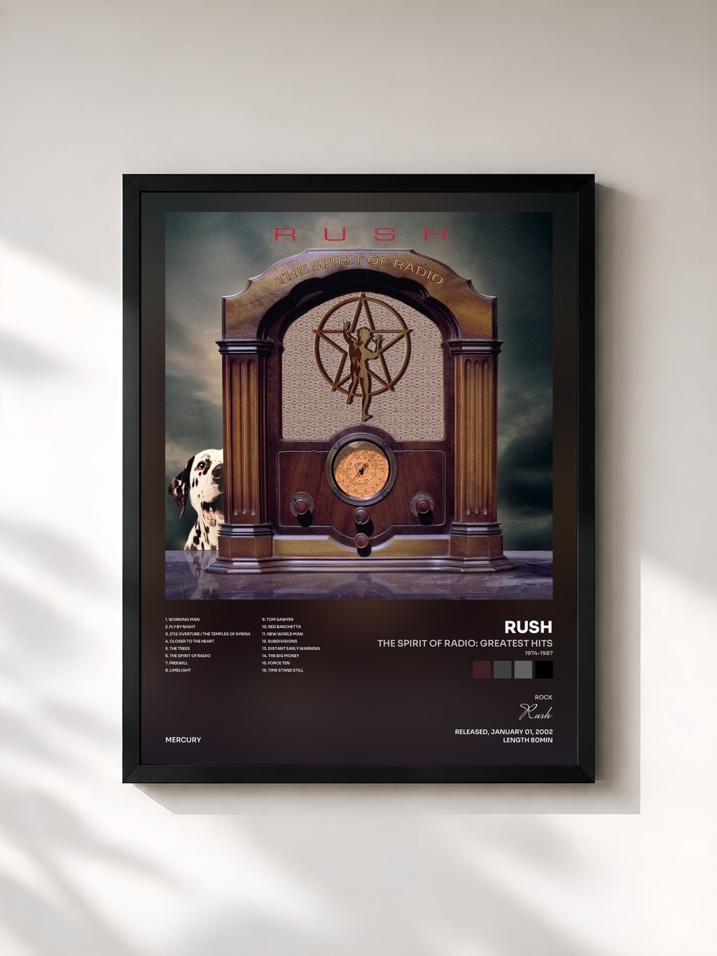Rush · The Spirit Of Radio: Greatest Hits (1974-1987)