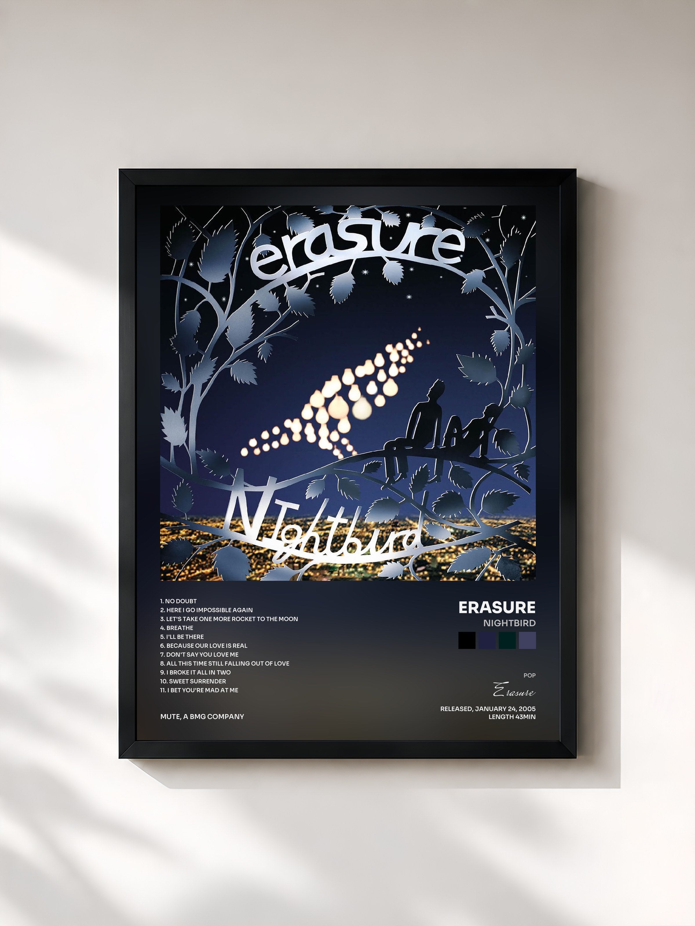 Erasure · Nightbird