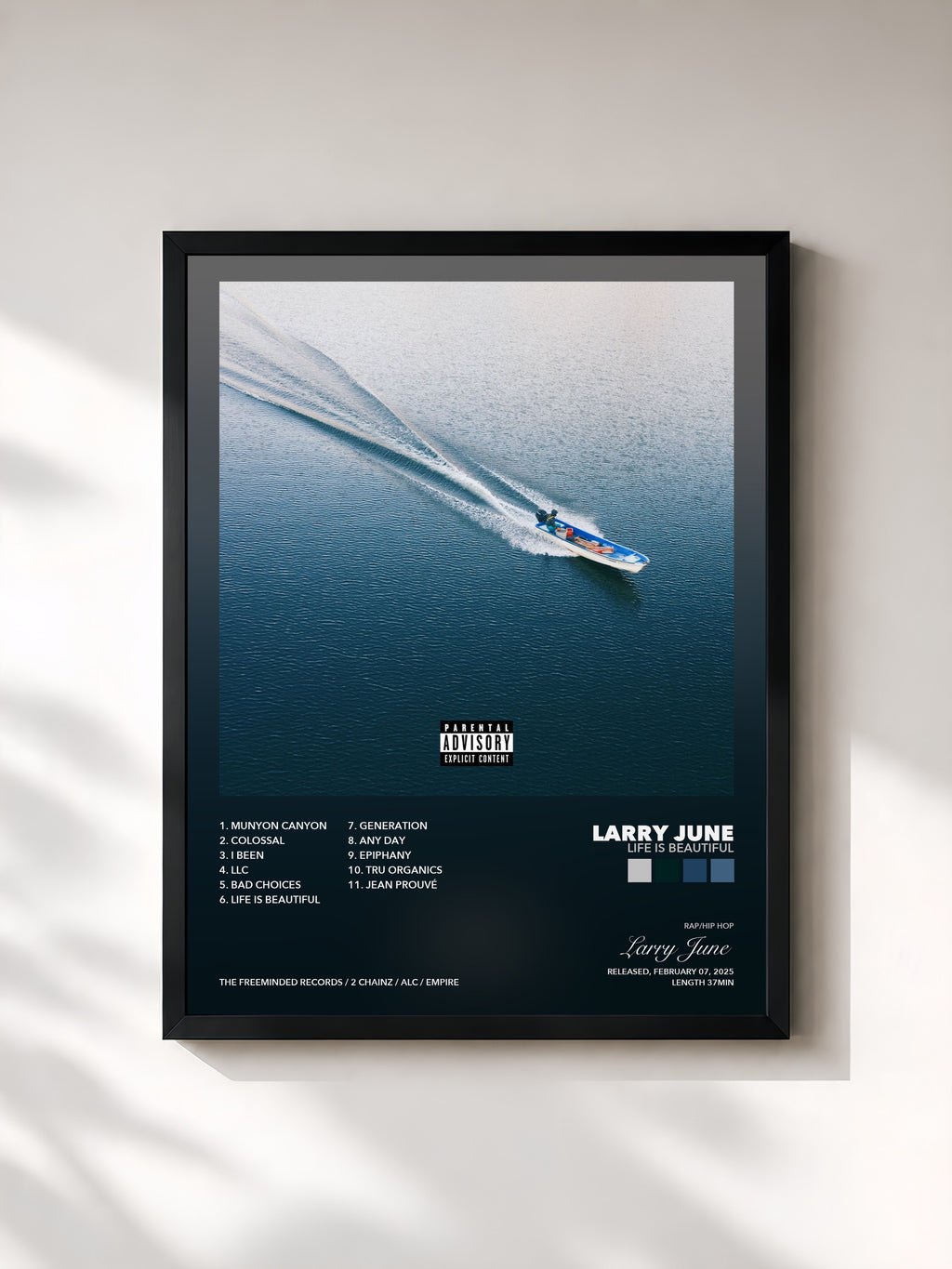 Larry June – Life Is Beautiful