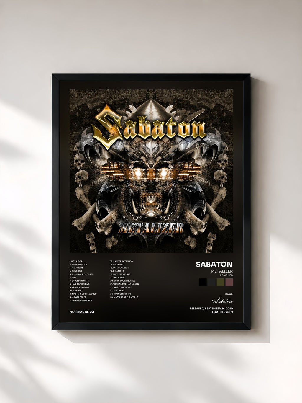 Sabaton · Metalizer (Re-Armed)