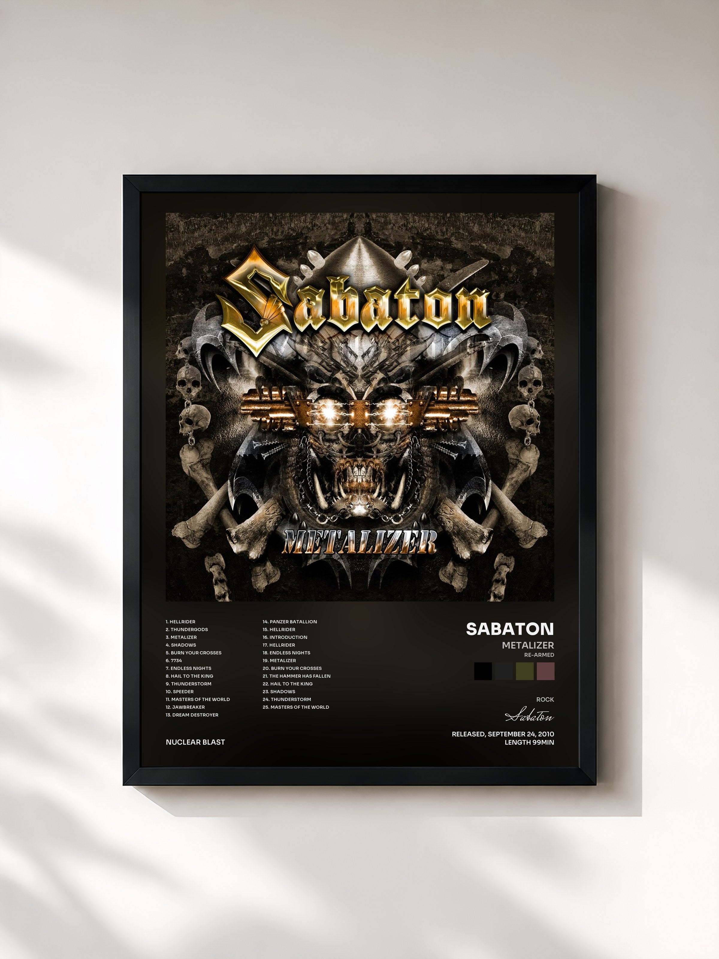 Sabaton · Metalizer (Re-Armed)