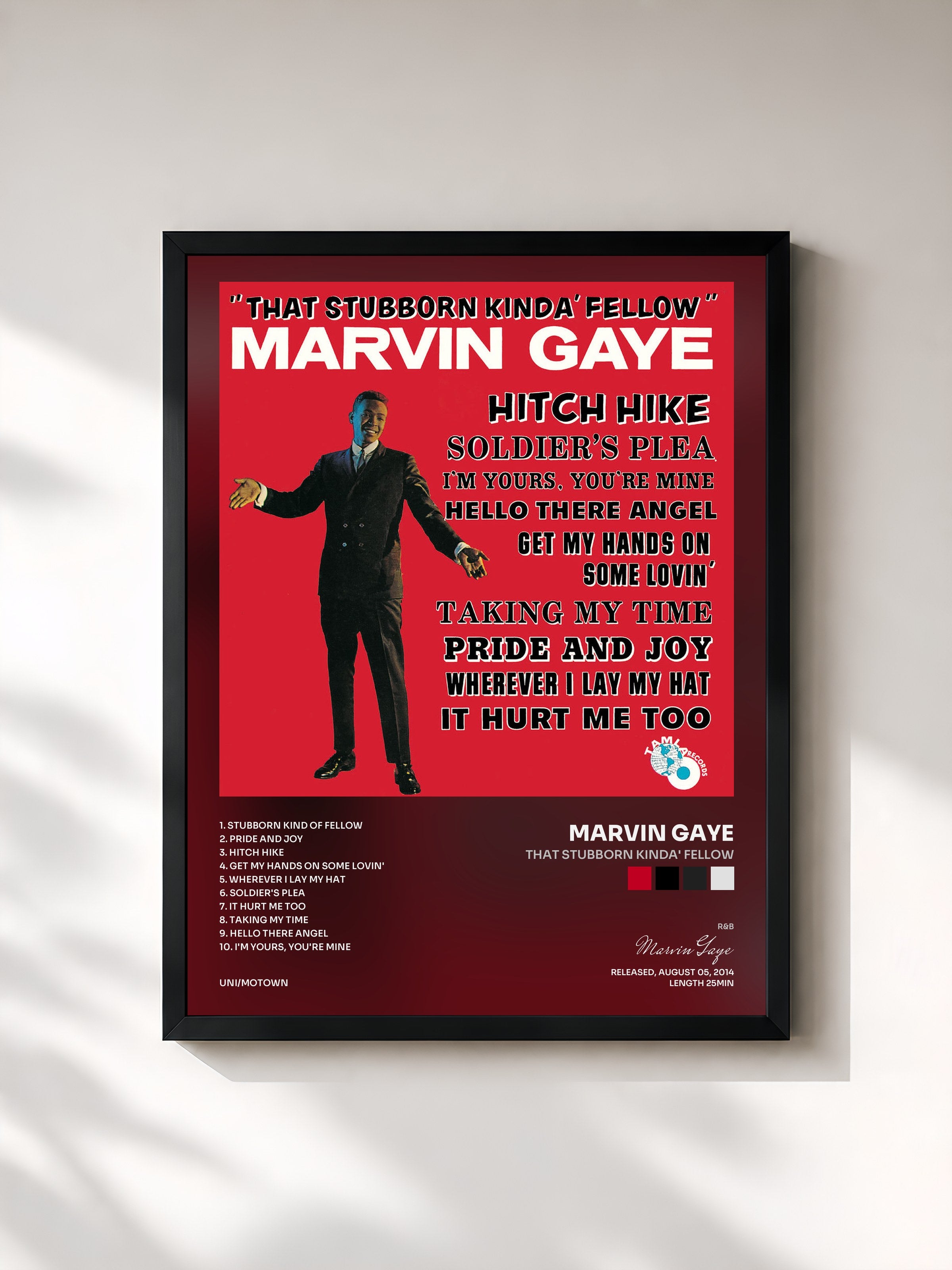 Marvin Gaye · That Stubborn Kinda' Fellow