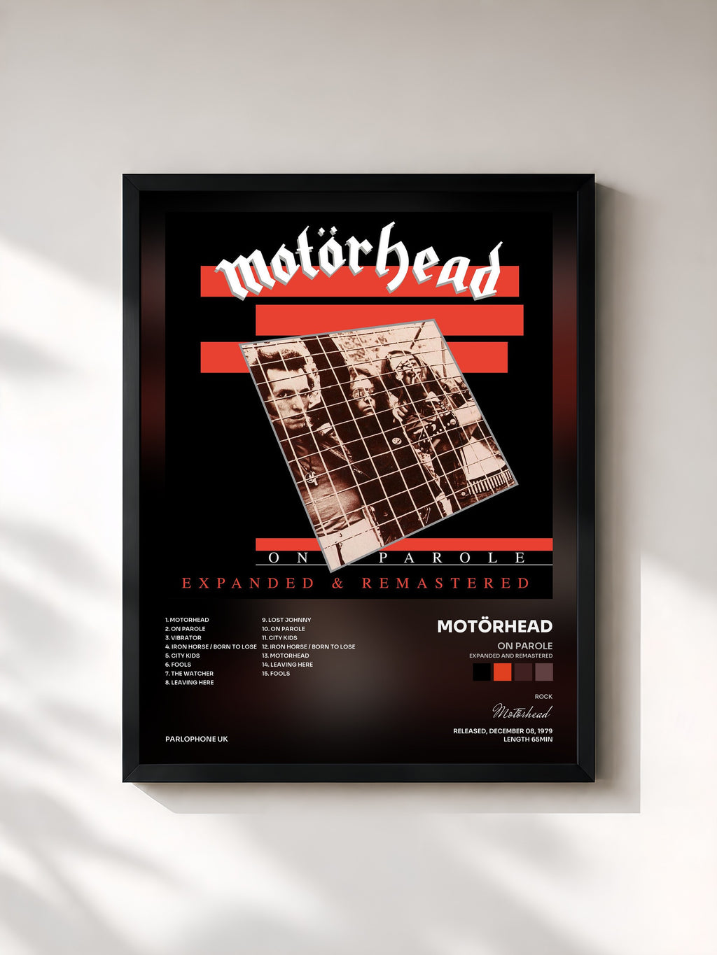 Motörhead · On Parole (Expanded and Remastered)