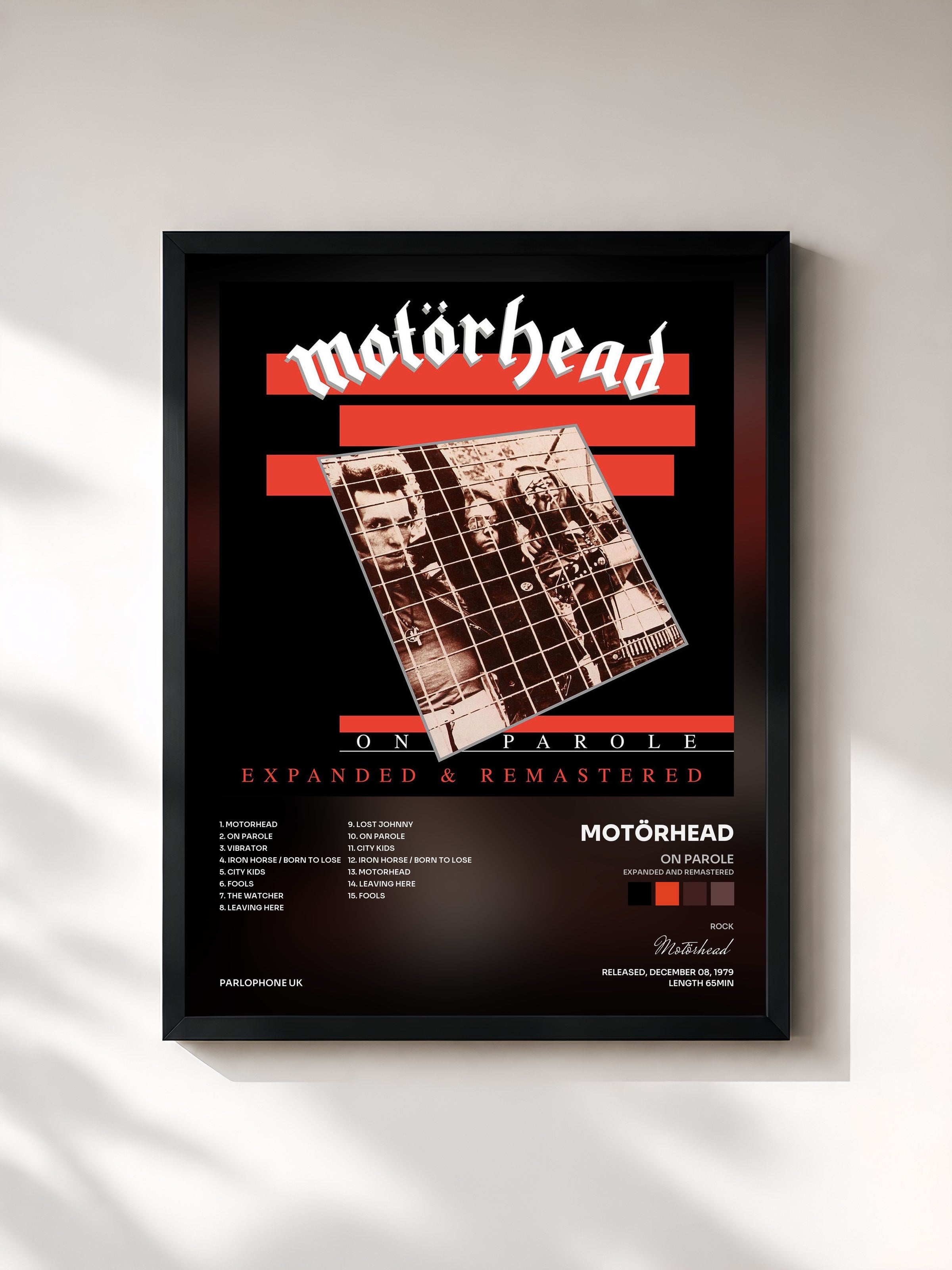 Motörhead · On Parole (Expanded and Remastered)