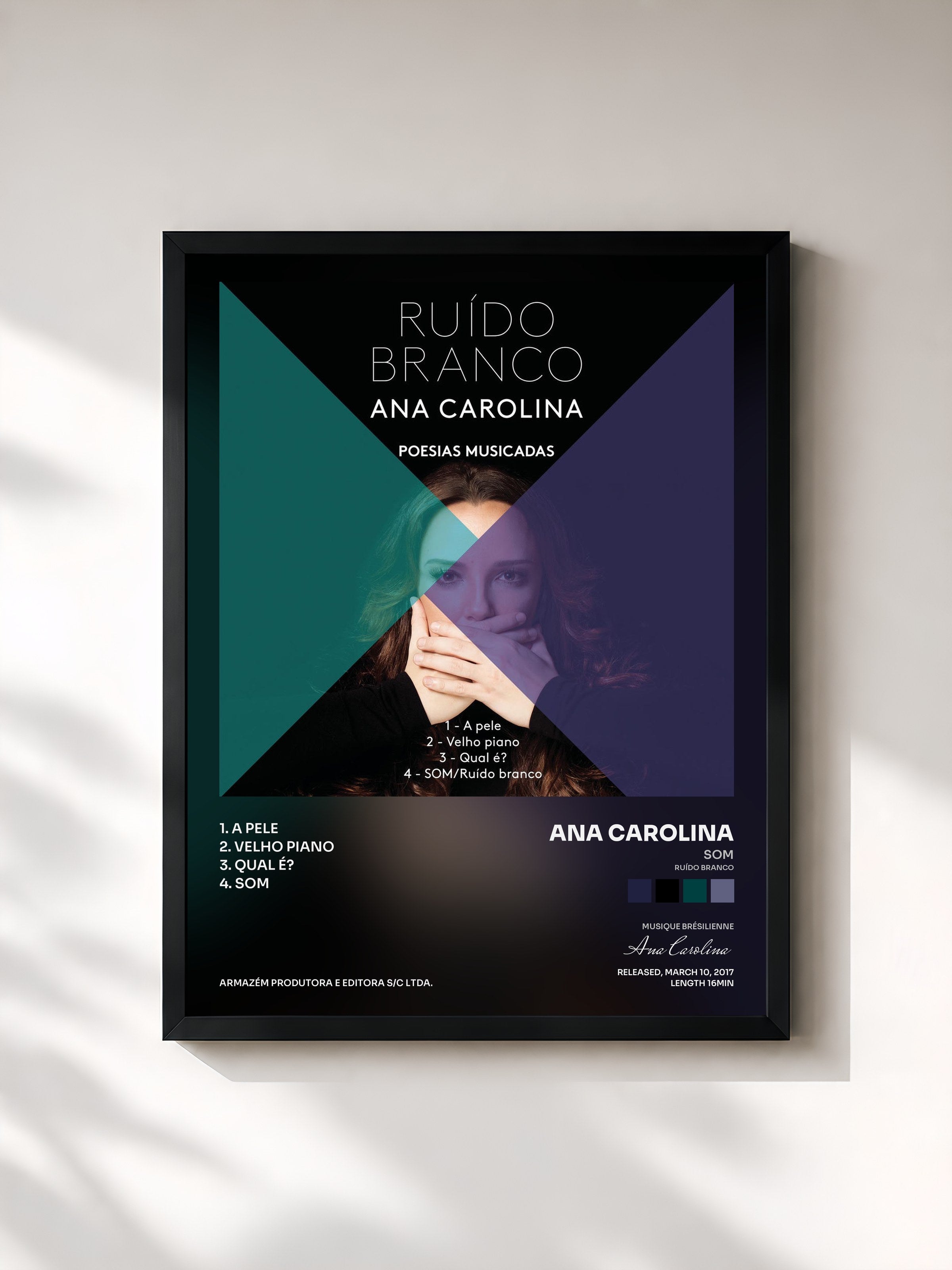 Ana Carolina · Som (Ruído Branco)
