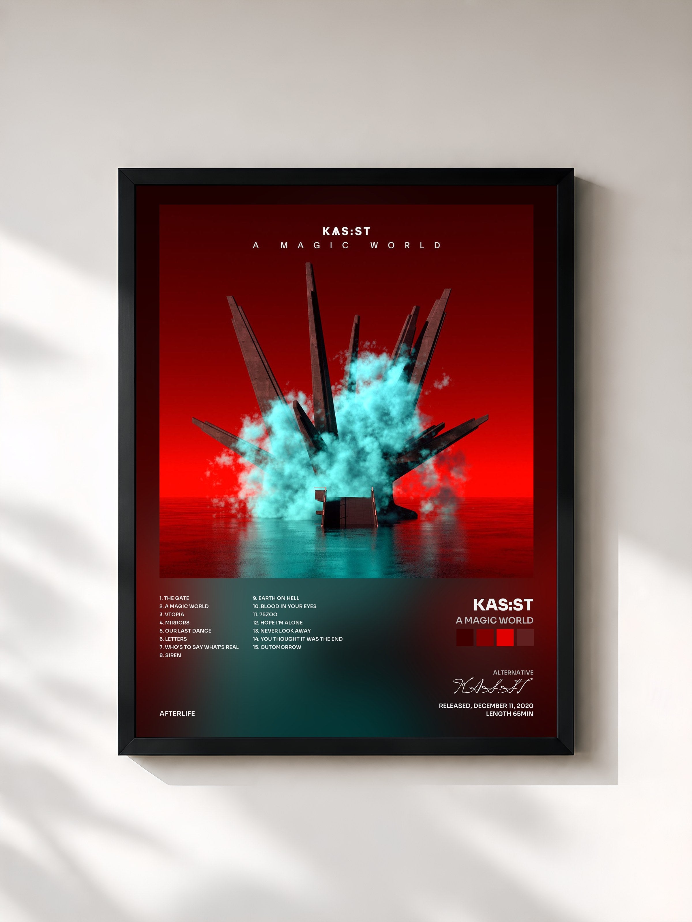 KAS:ST · A Magic World