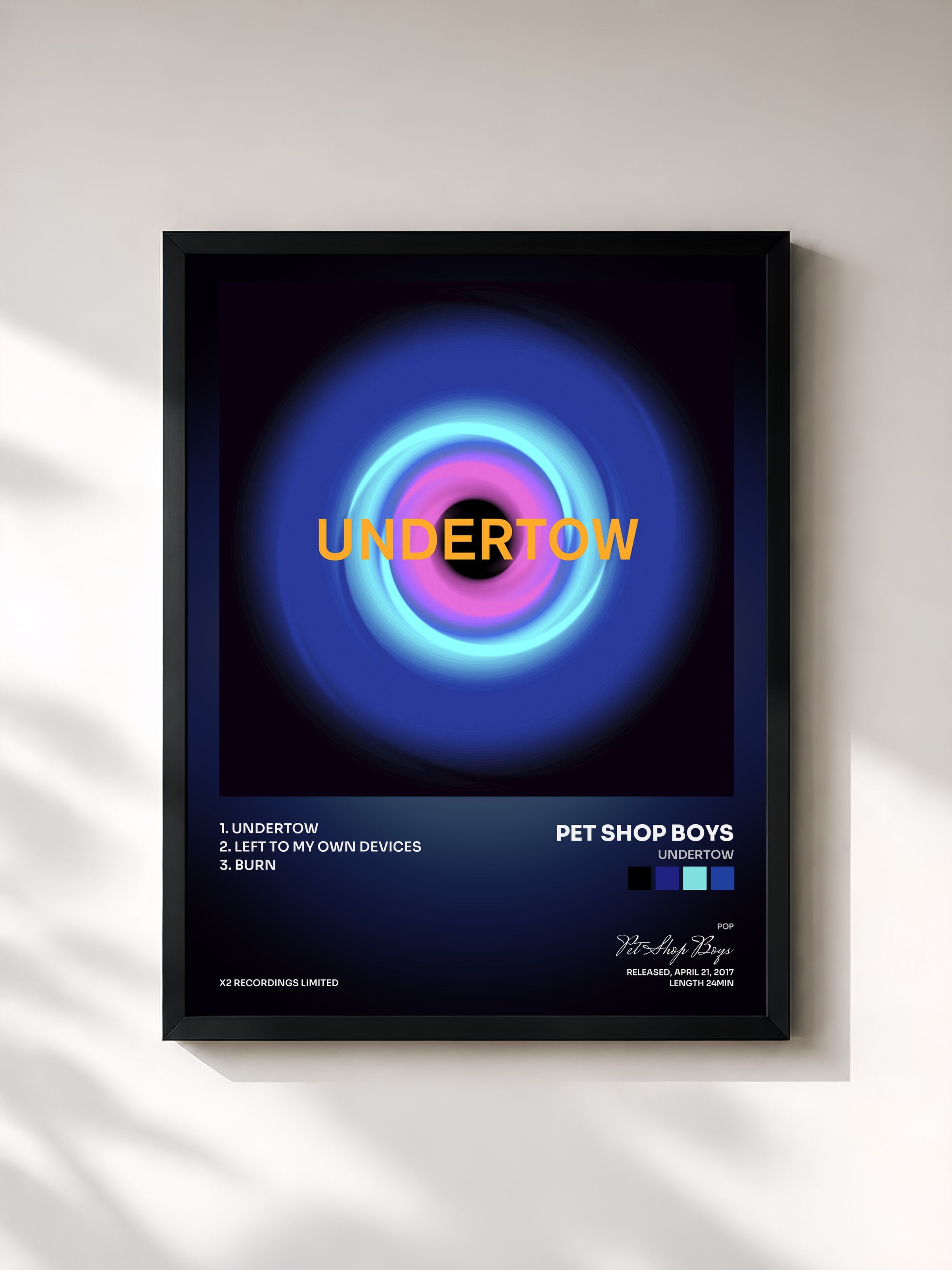 Pet Shop Boys · Undertow