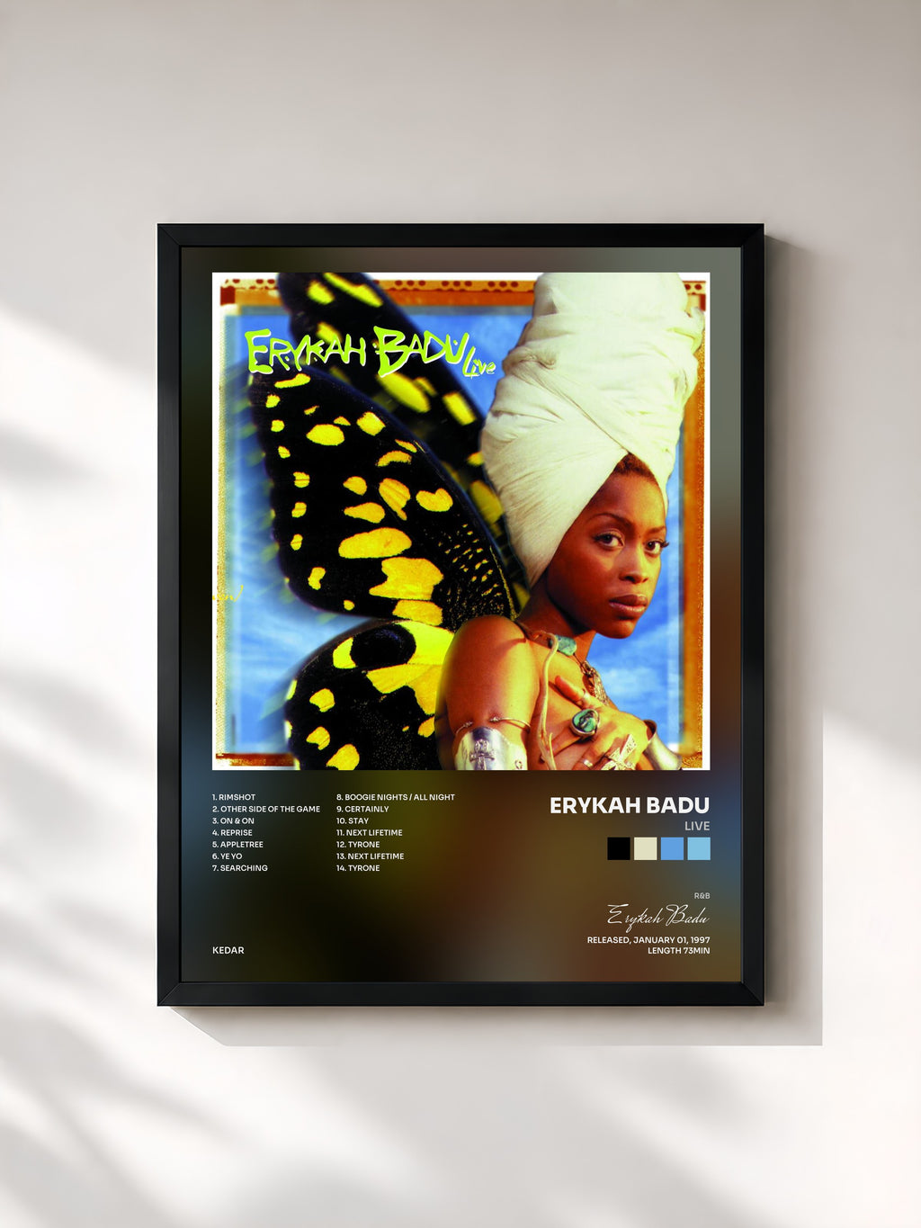 Erykah Badu · Live