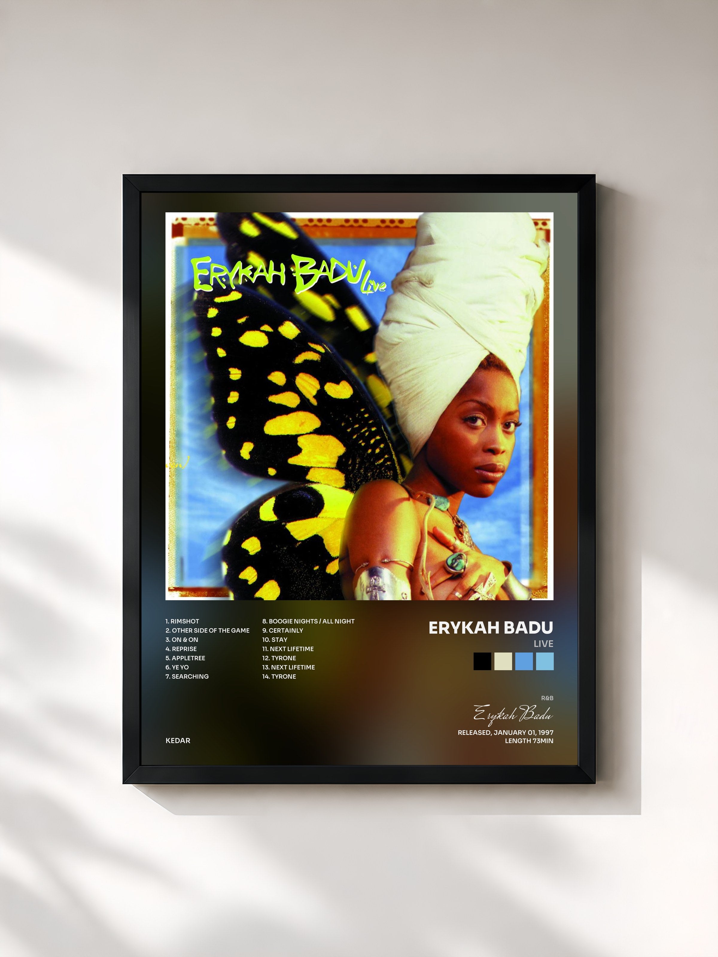 Erykah Badu · Live