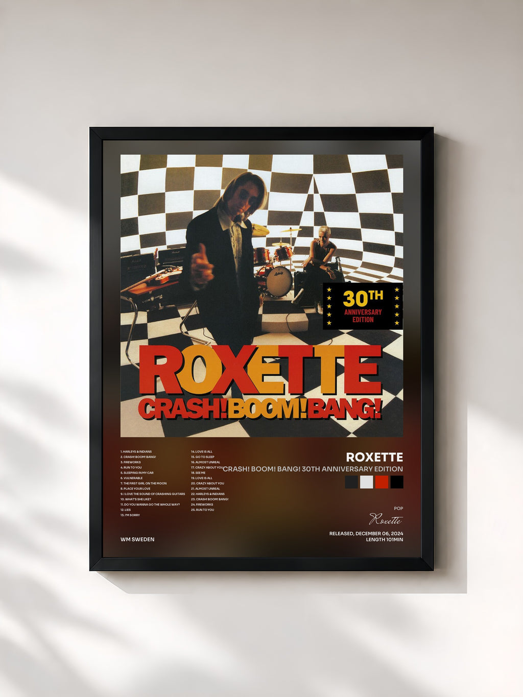 Roxette · Crash! Boom! Bang! 30th Anniversary Edition