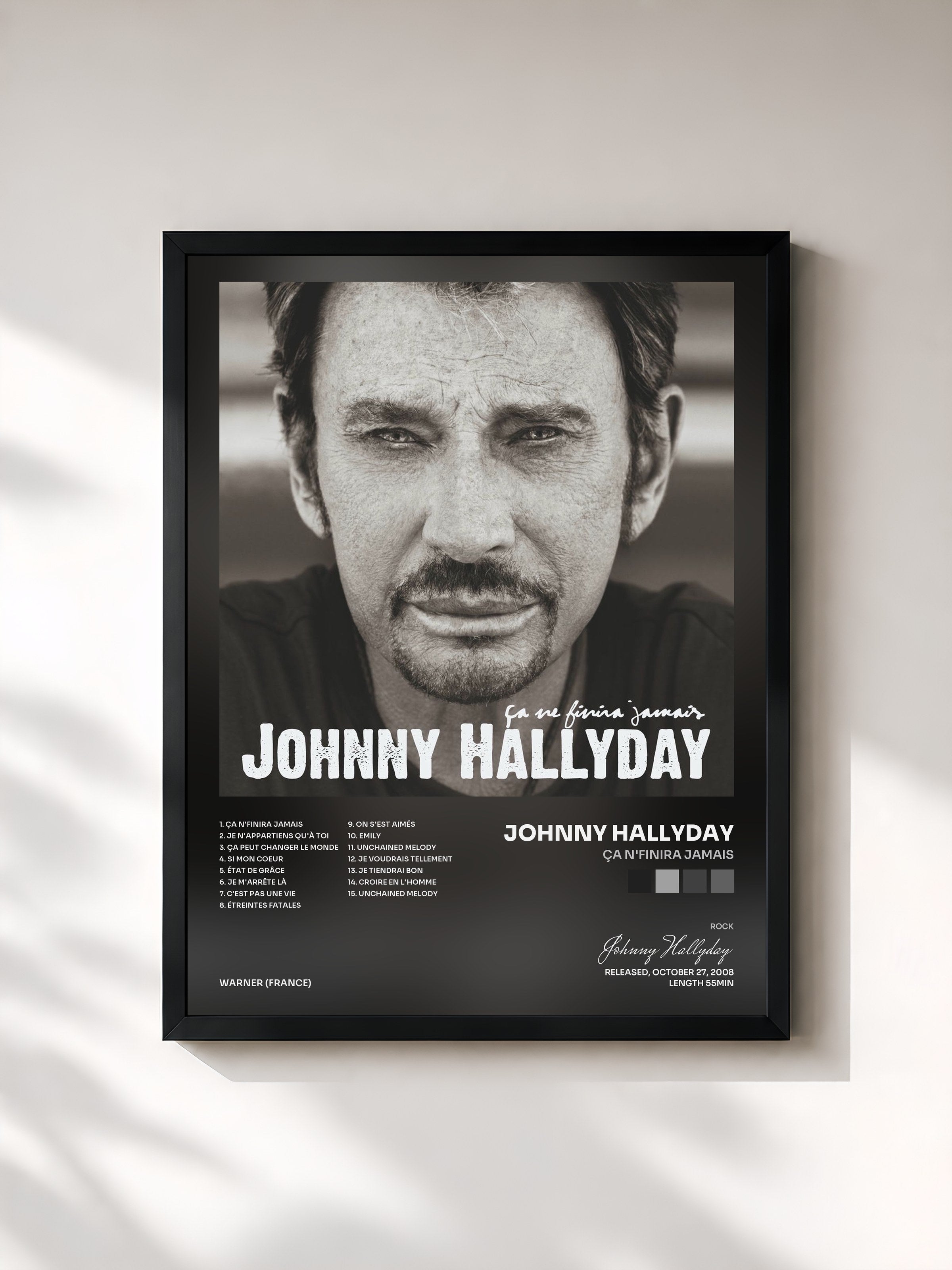 Johnny Hallyday · Ça n'finira jamais