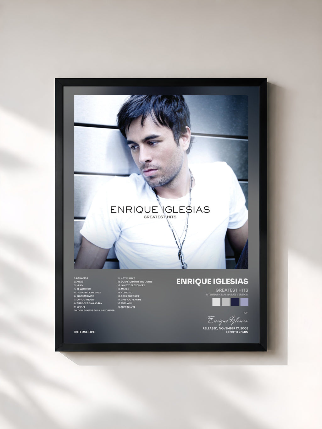Enrique Iglesias · Greatest Hits (International iTunes Version)