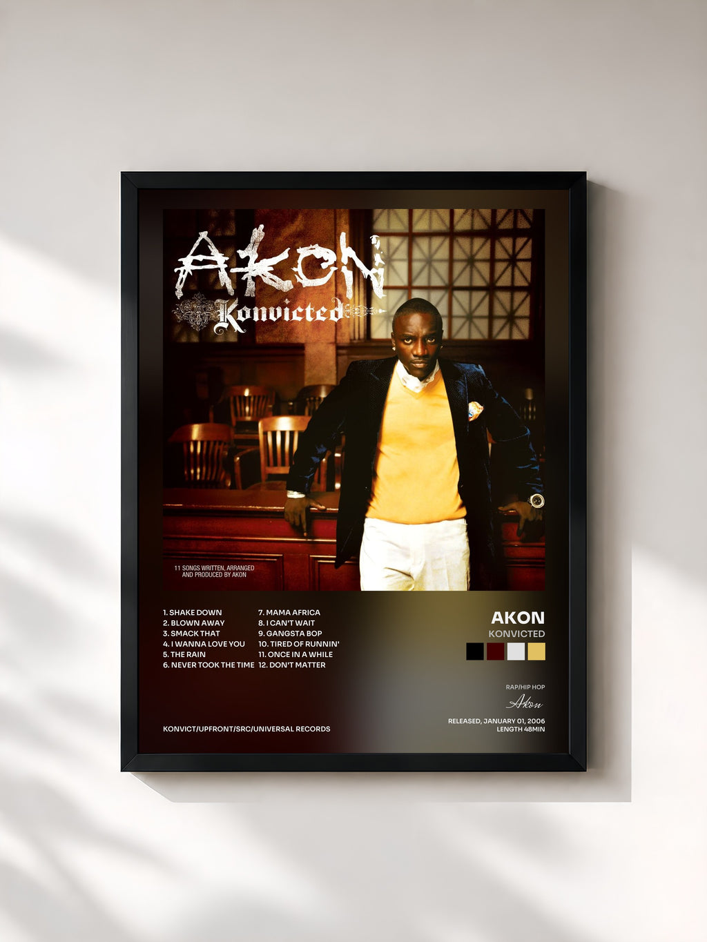 Akon · Konvicted