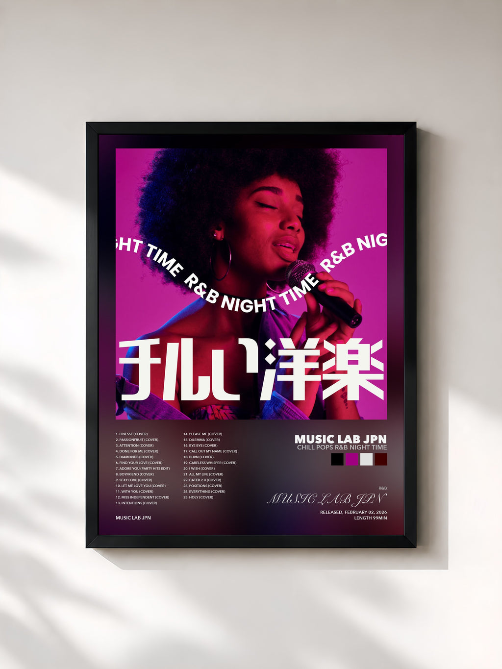 MUSIC LAB JPN · Chill POPS R&B NIGHT TIME