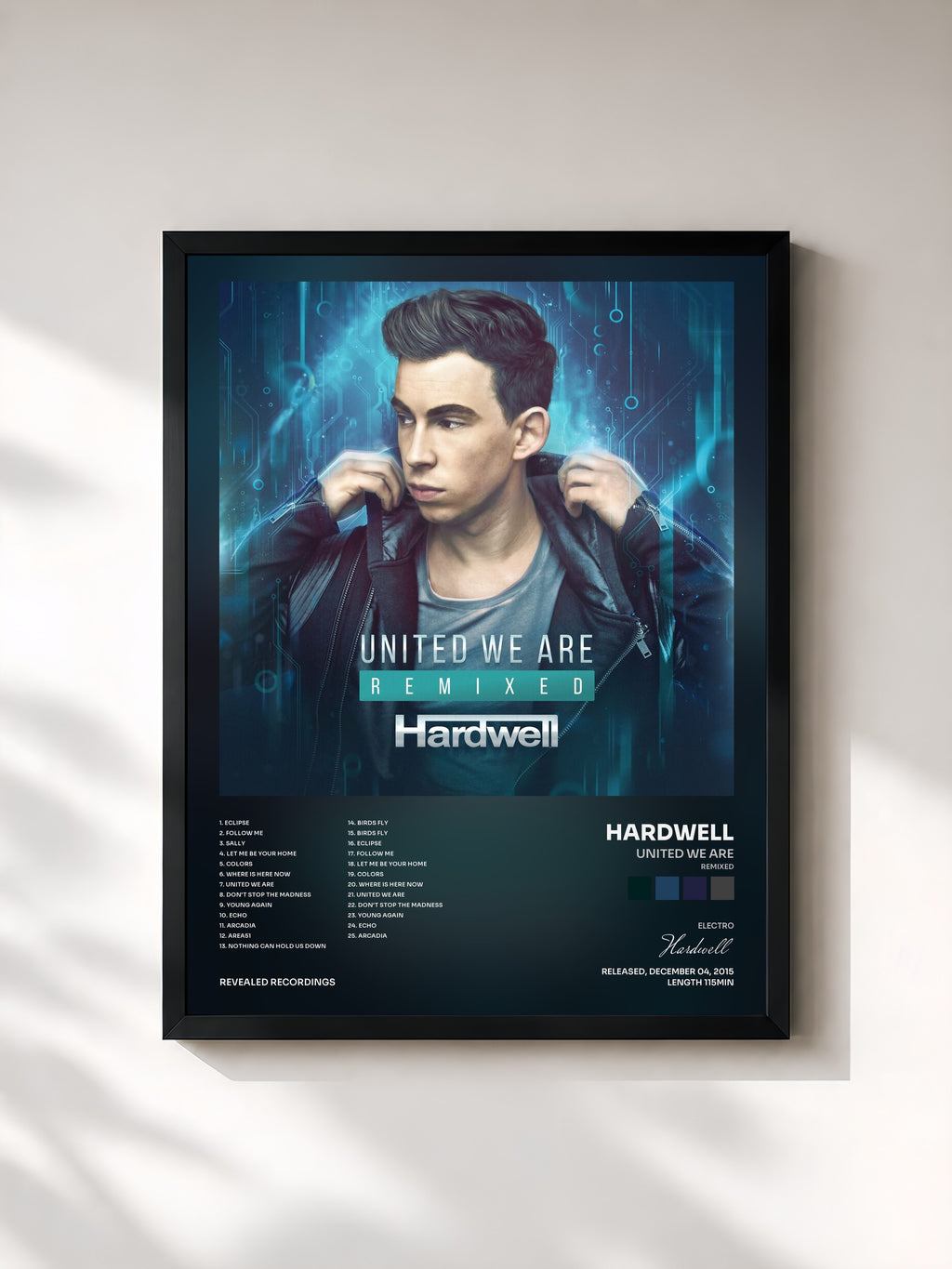 Hardwell · United We Are (Remixed)