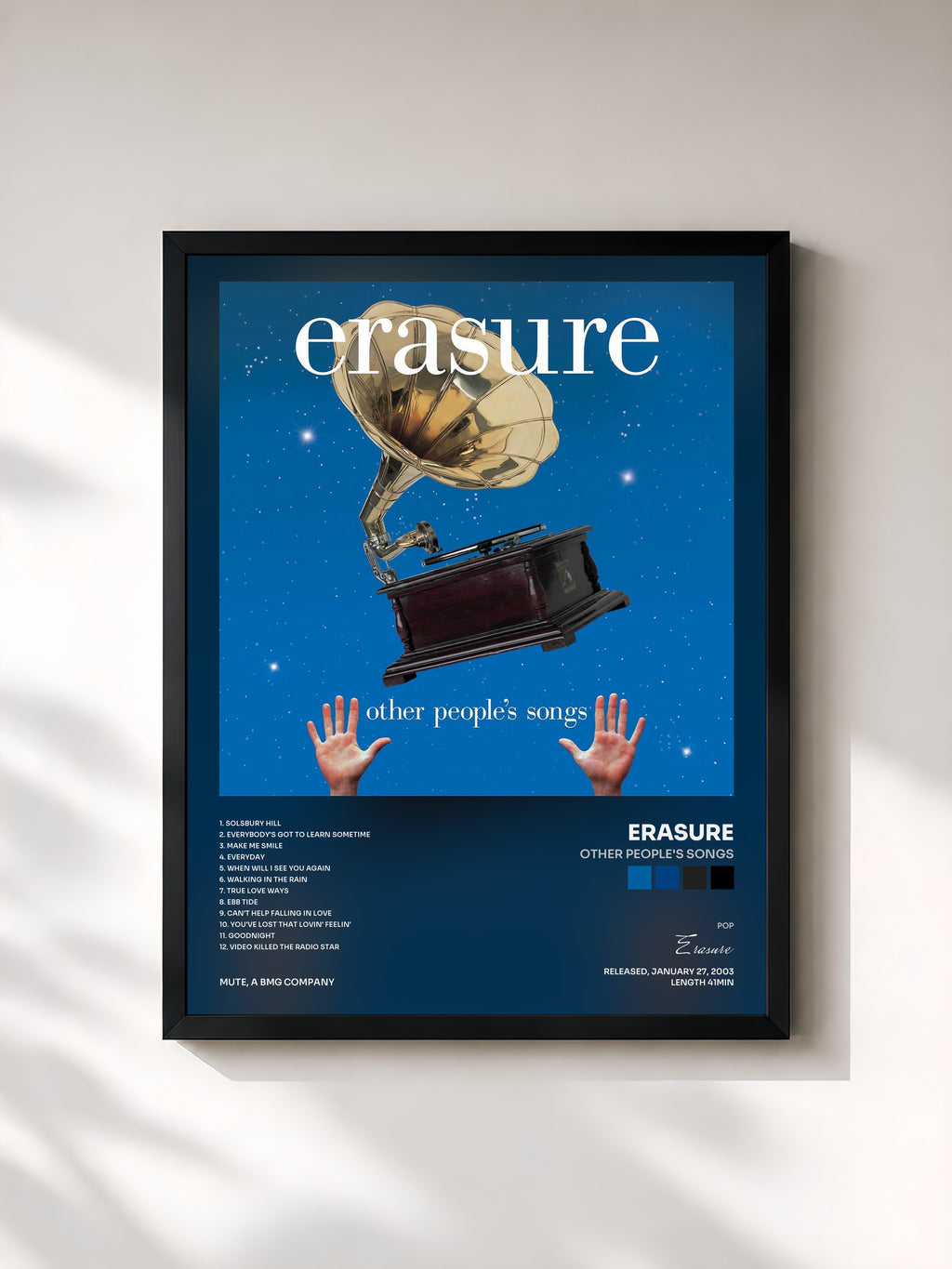 Erasure · Other People's Songs